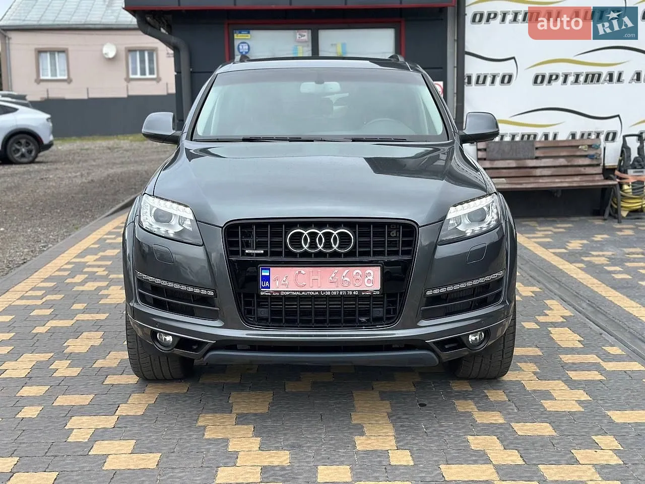 Audi Q7, 2015
