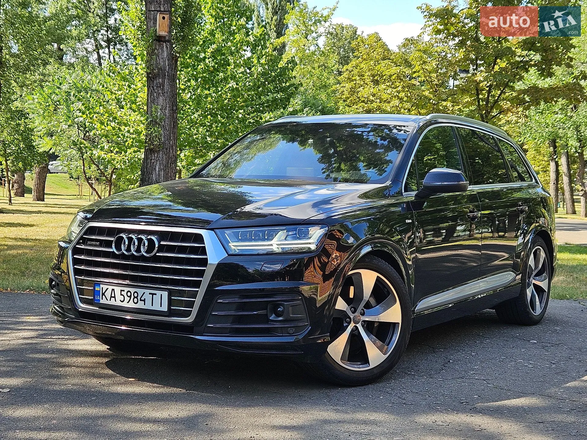 Audi Q7, 2015