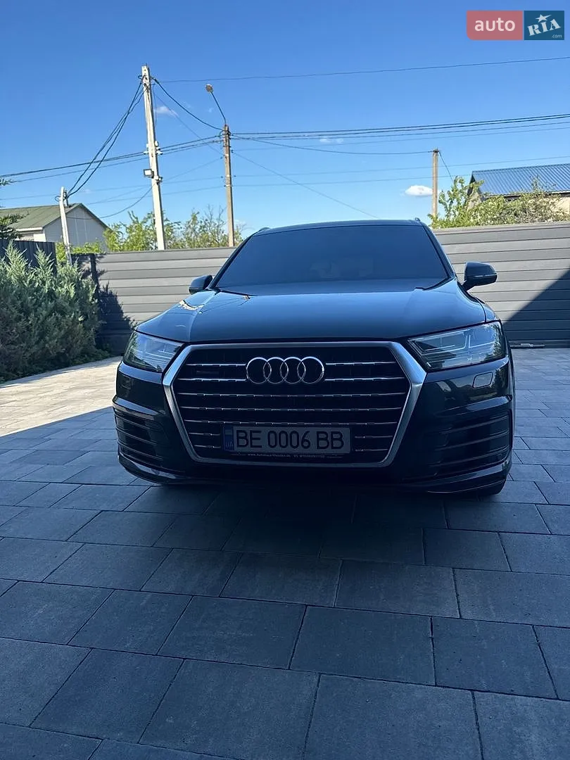 Audi Q7, 2015