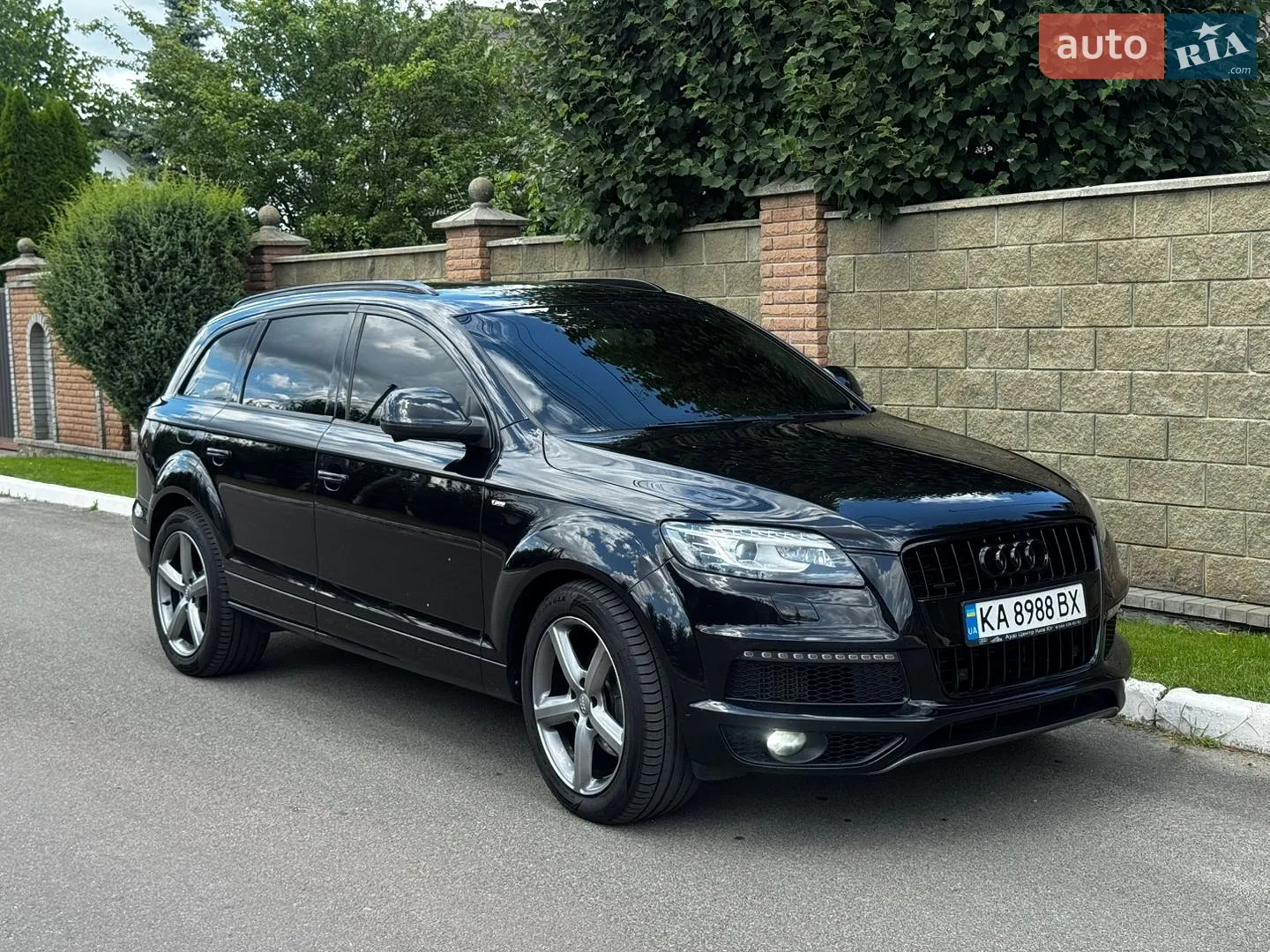 Audi Q7, 2011