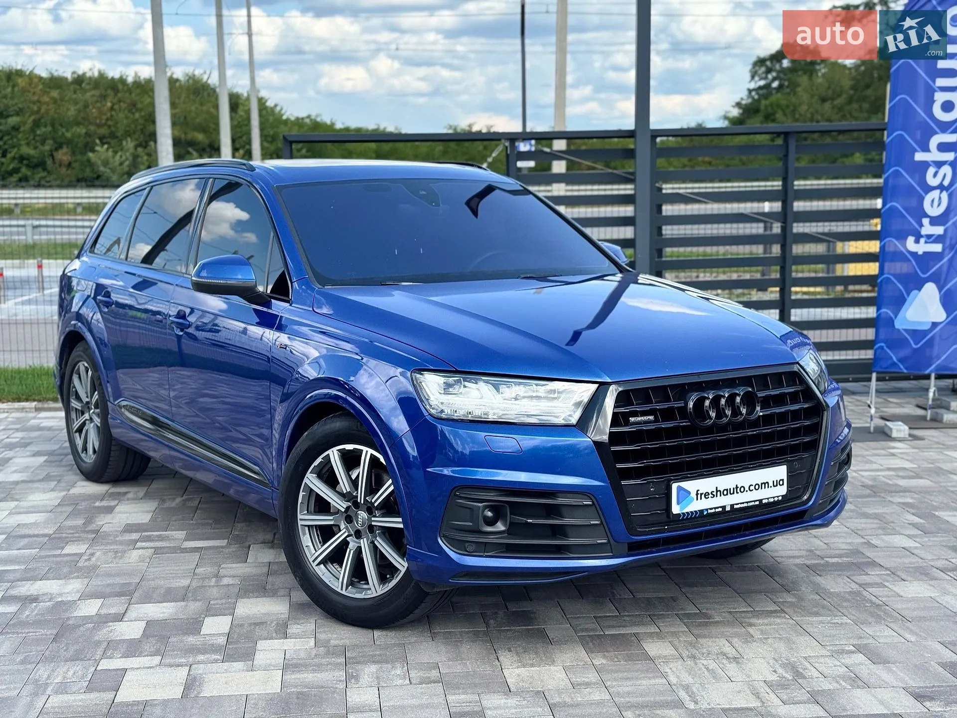 Audi Q7, 2016