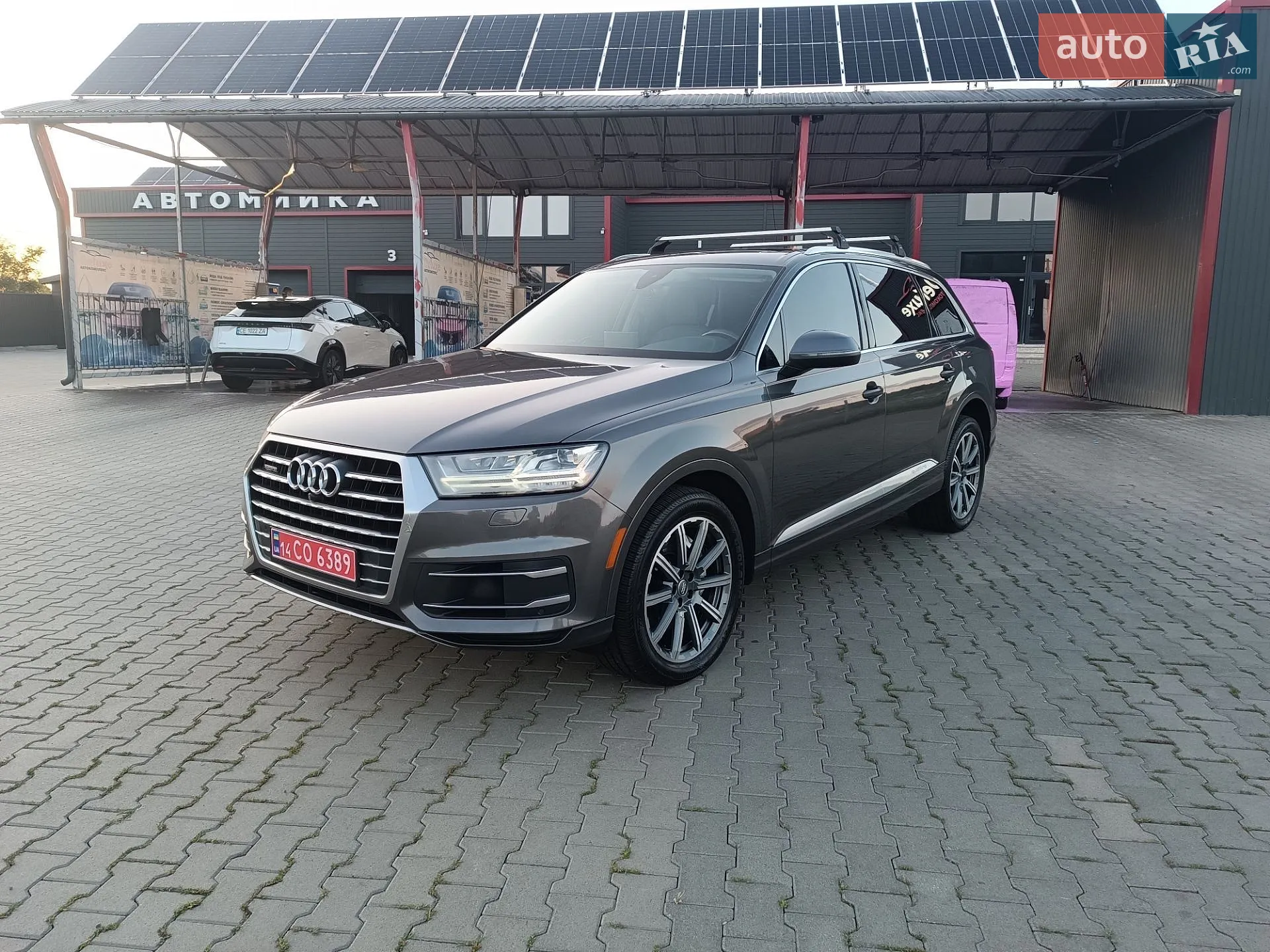 Audi Q7, 2018
