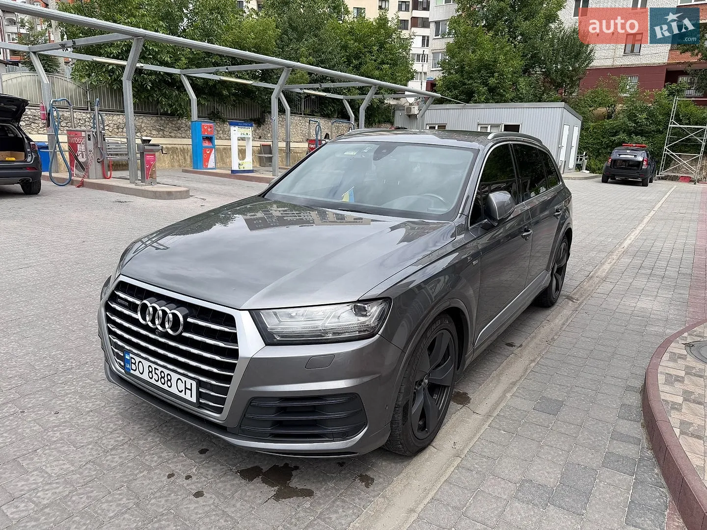 Audi Q7, 2017