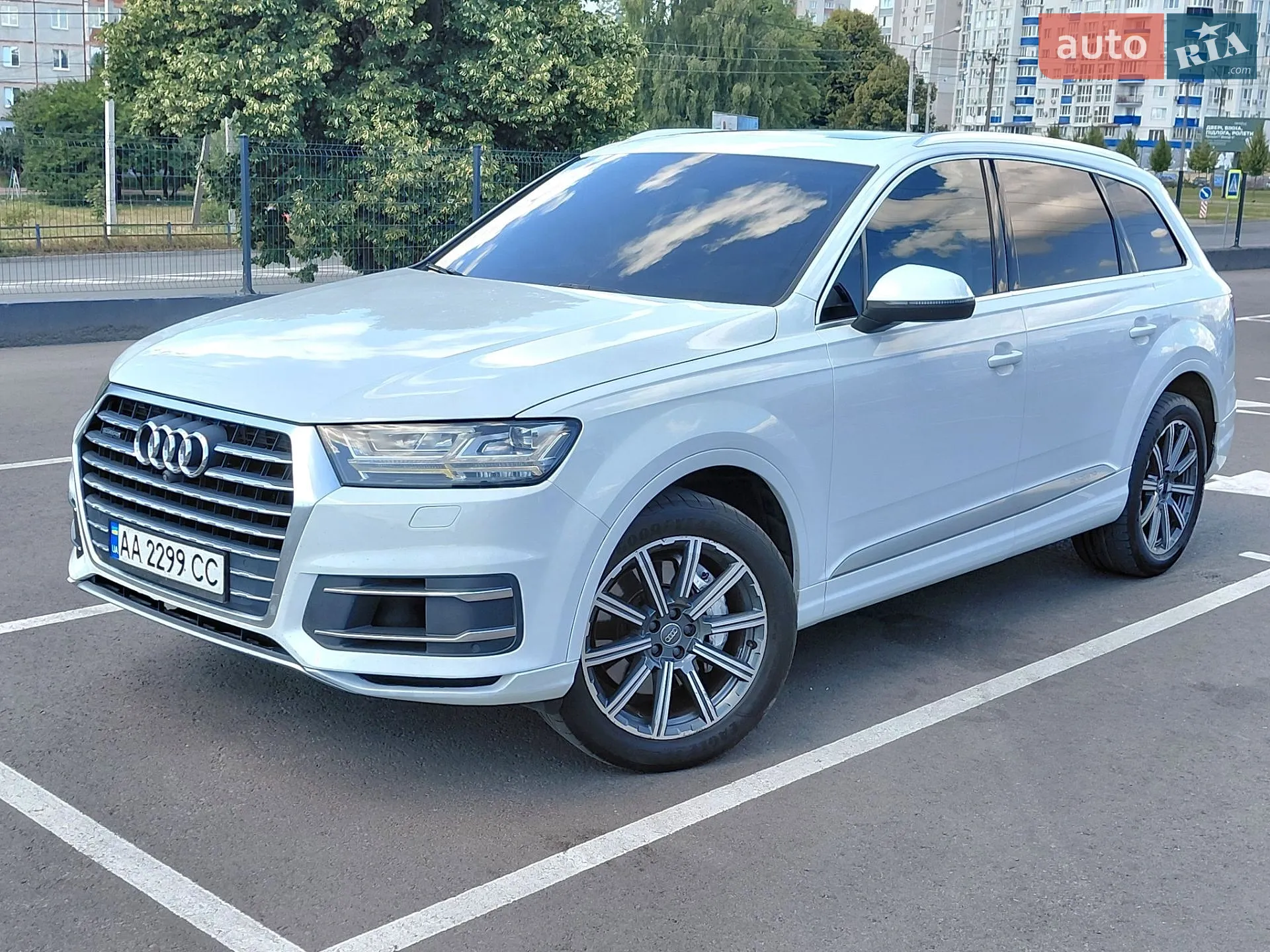Audi Q7, 2017
