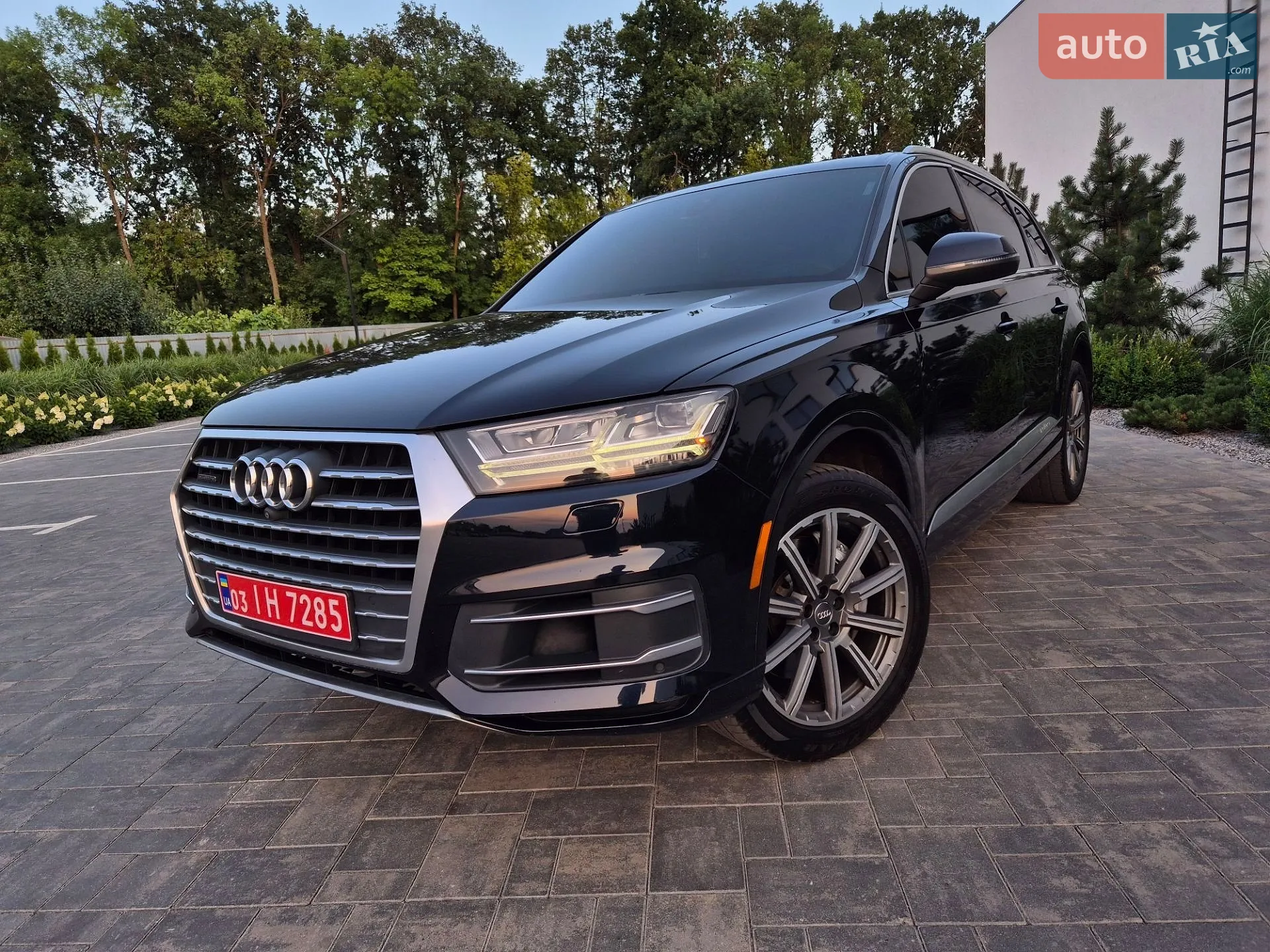 Audi Q7, 2017