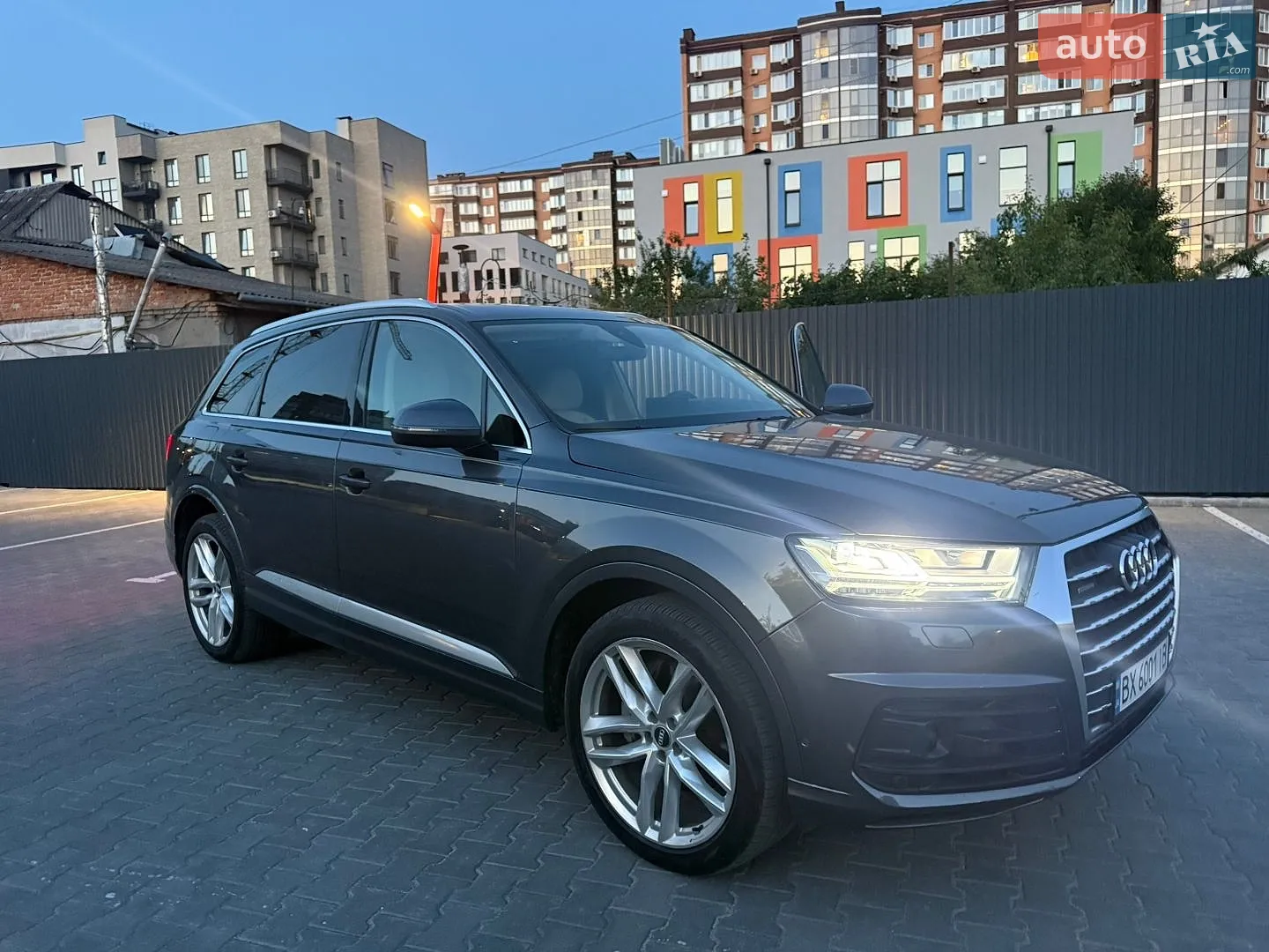 Audi Q7, 2018
