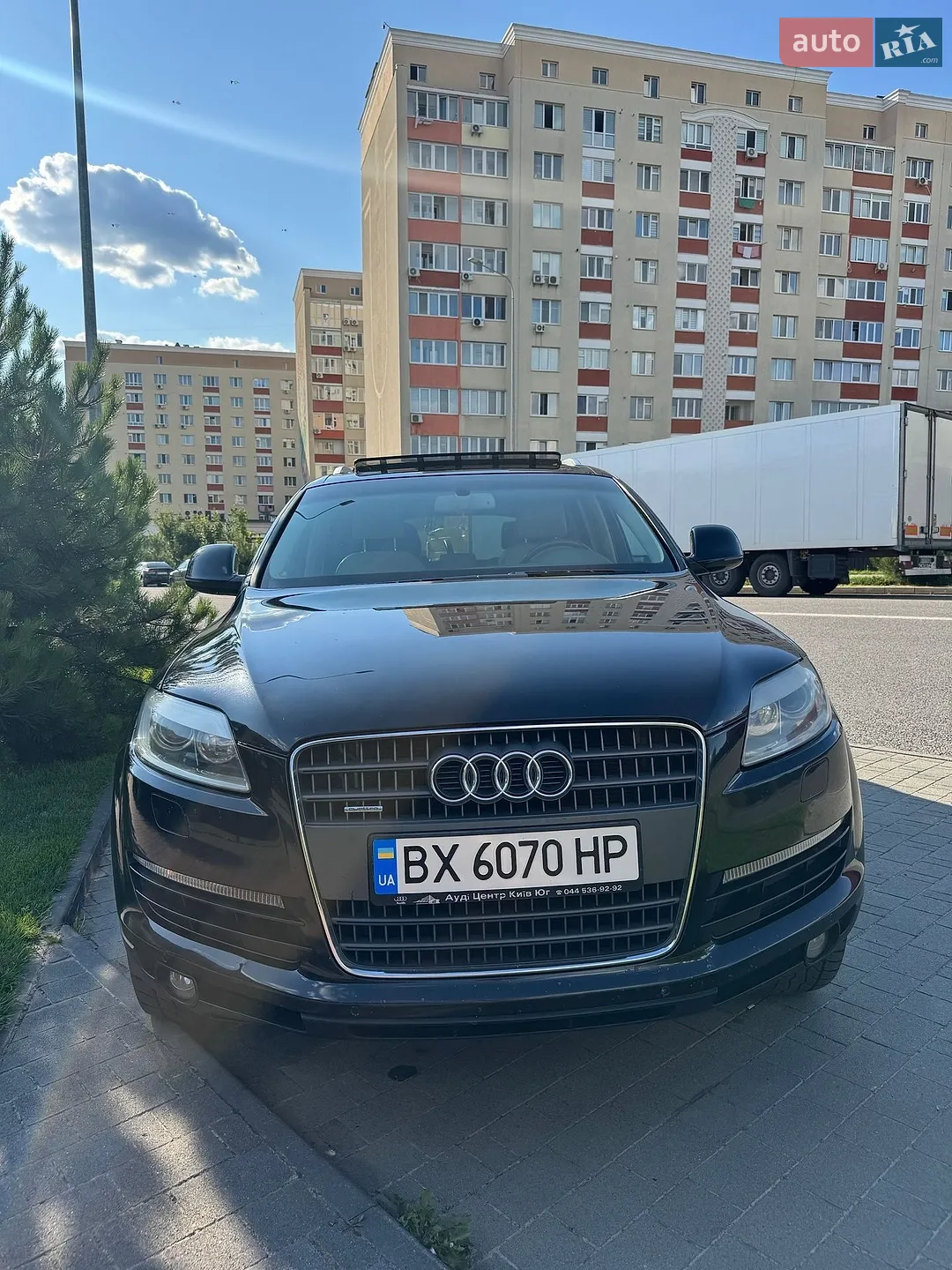 Audi Q7, 2007