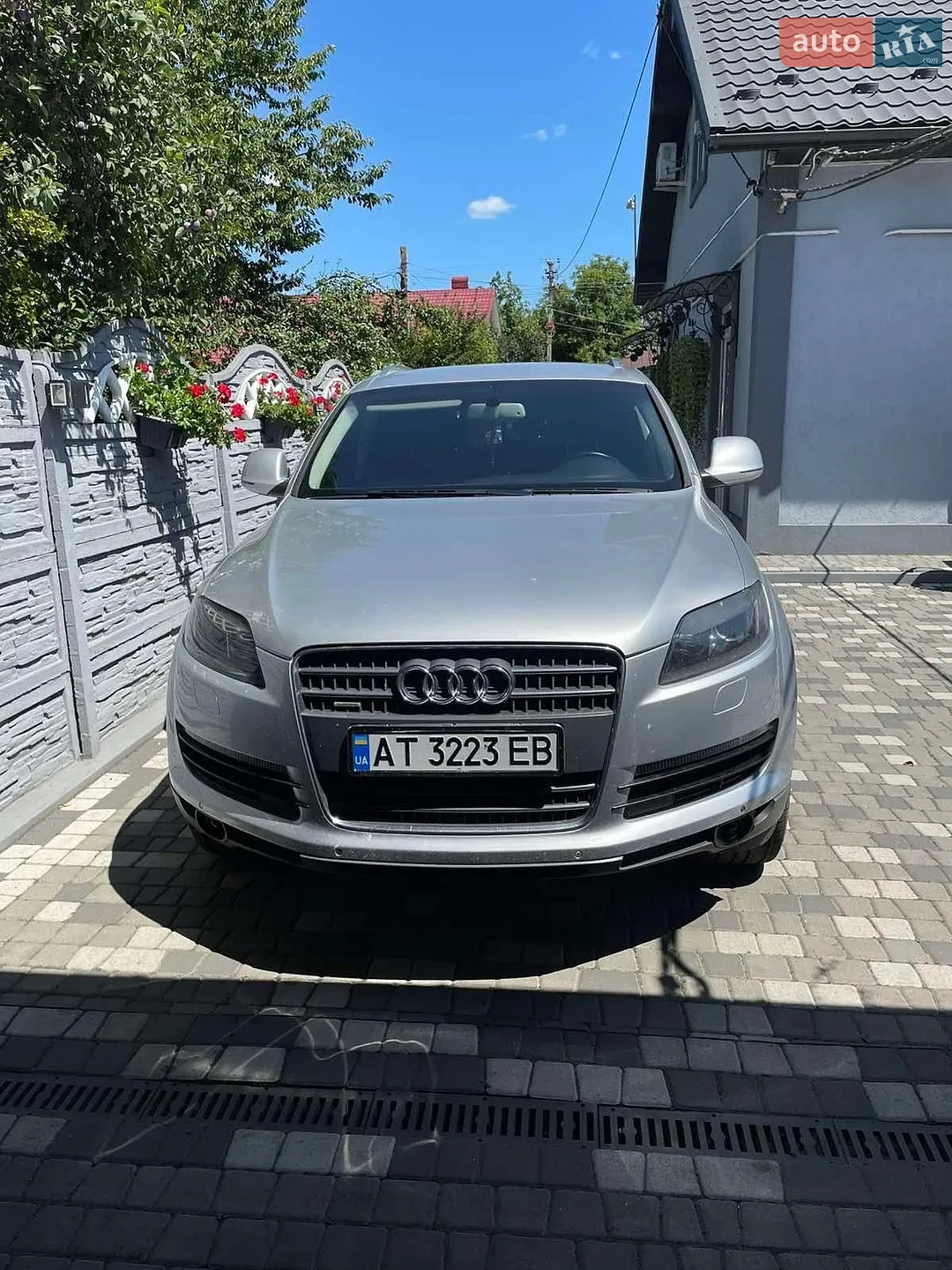 Audi Q7, 2007