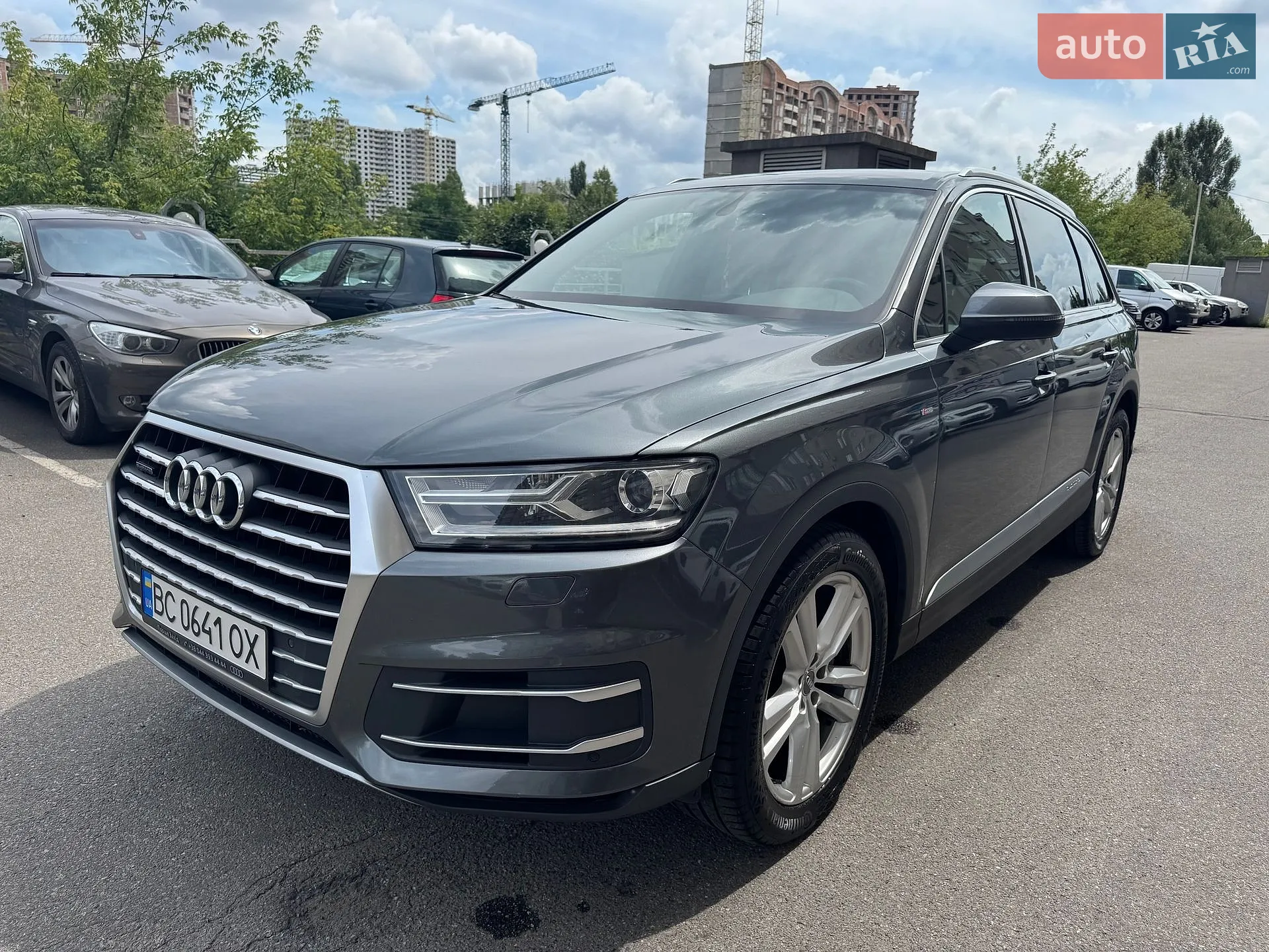 Audi Q7, 2017