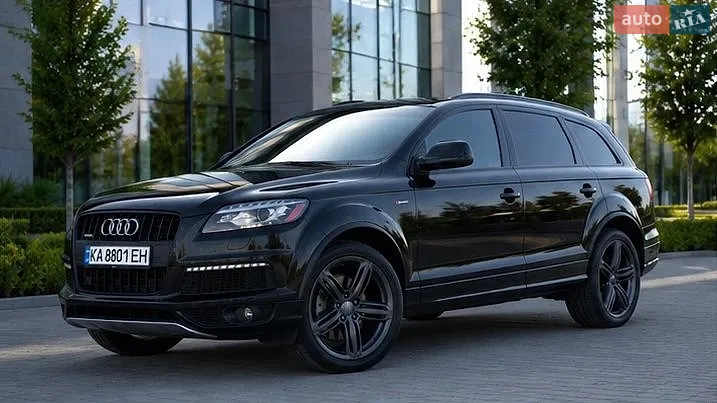 Audi Q7, 2015