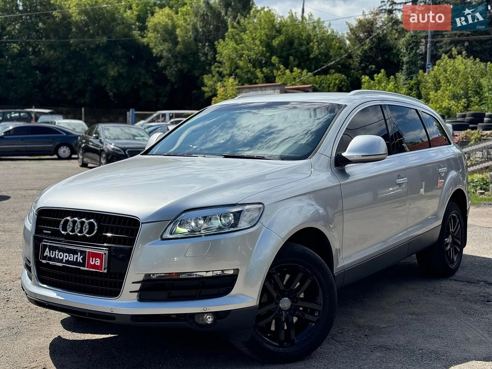 Audi Q7, 2007
