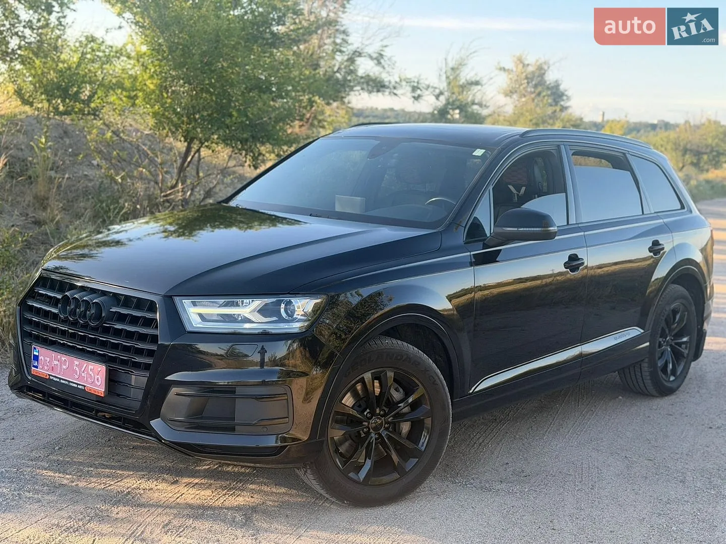 Audi Q7, 2017