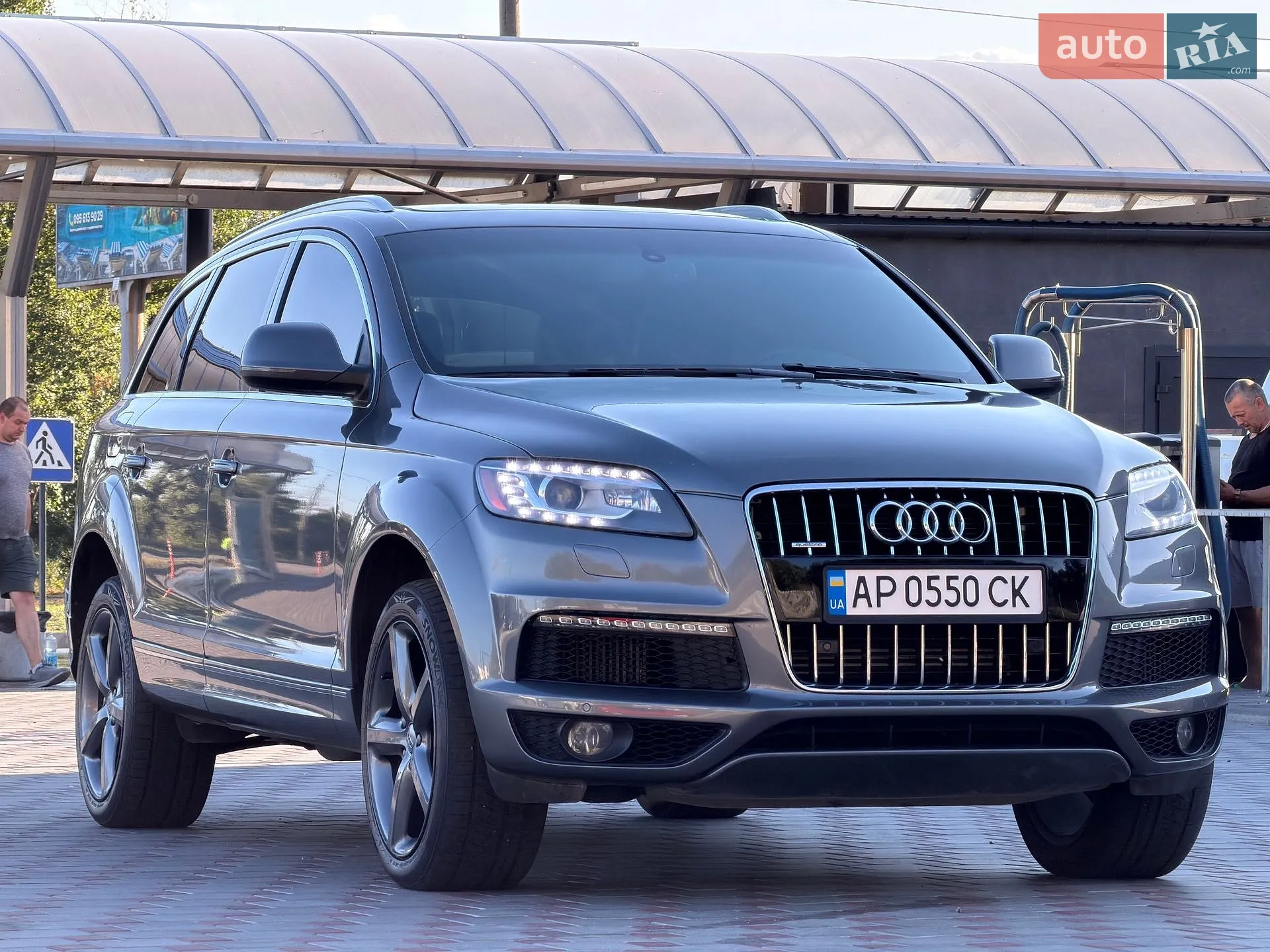 Audi Q7, 2015