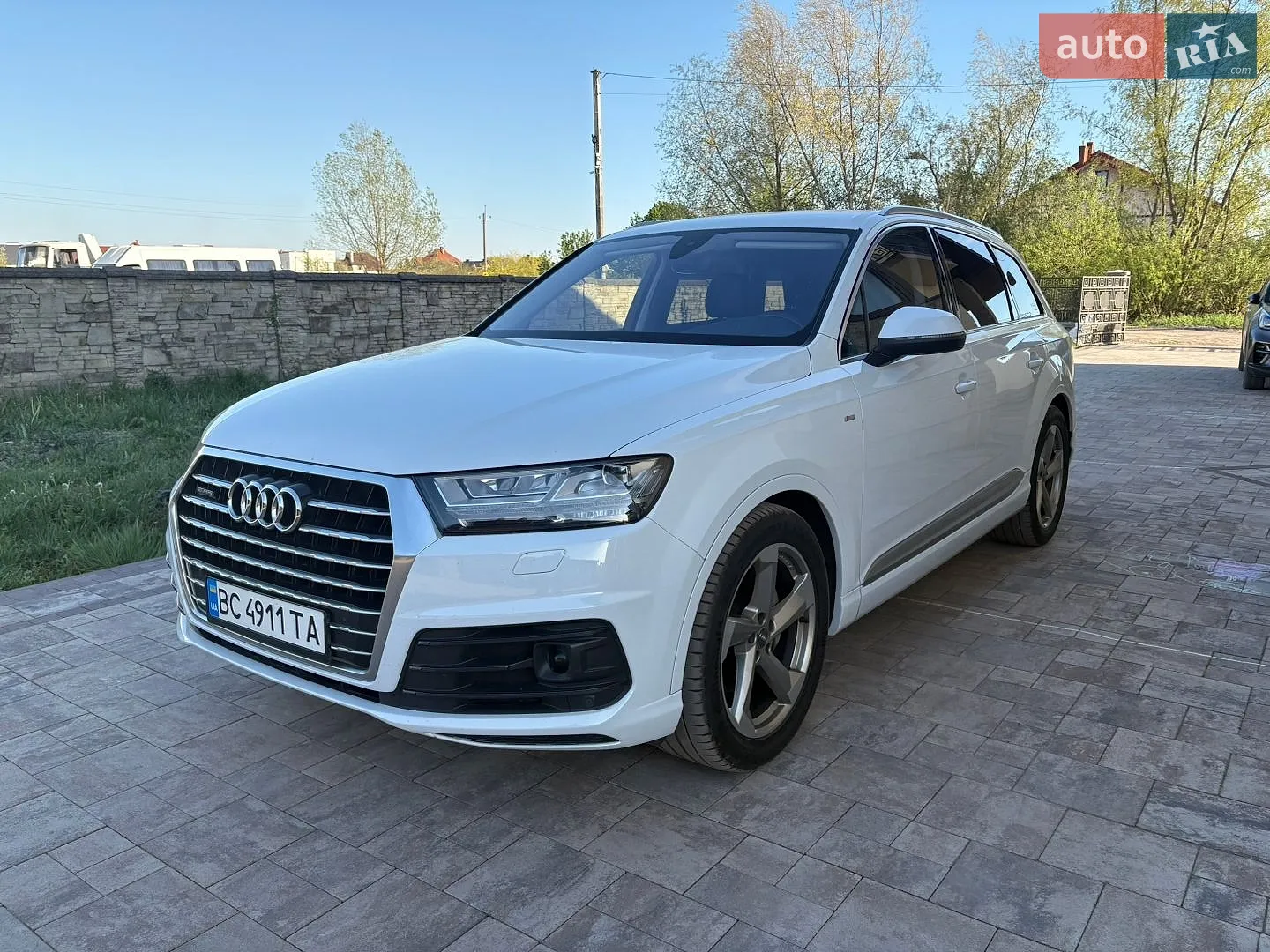 Audi Q7, 2017