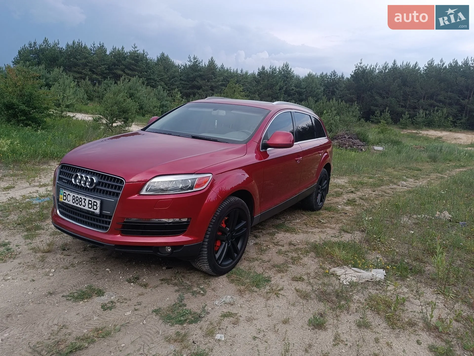 Audi Q7, 2007