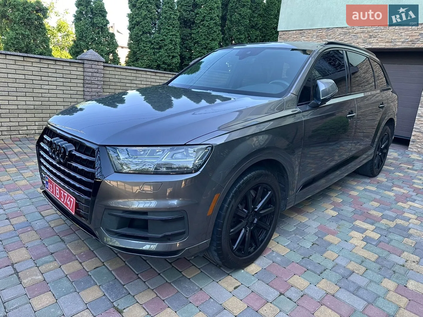 Audi Q7, 2018