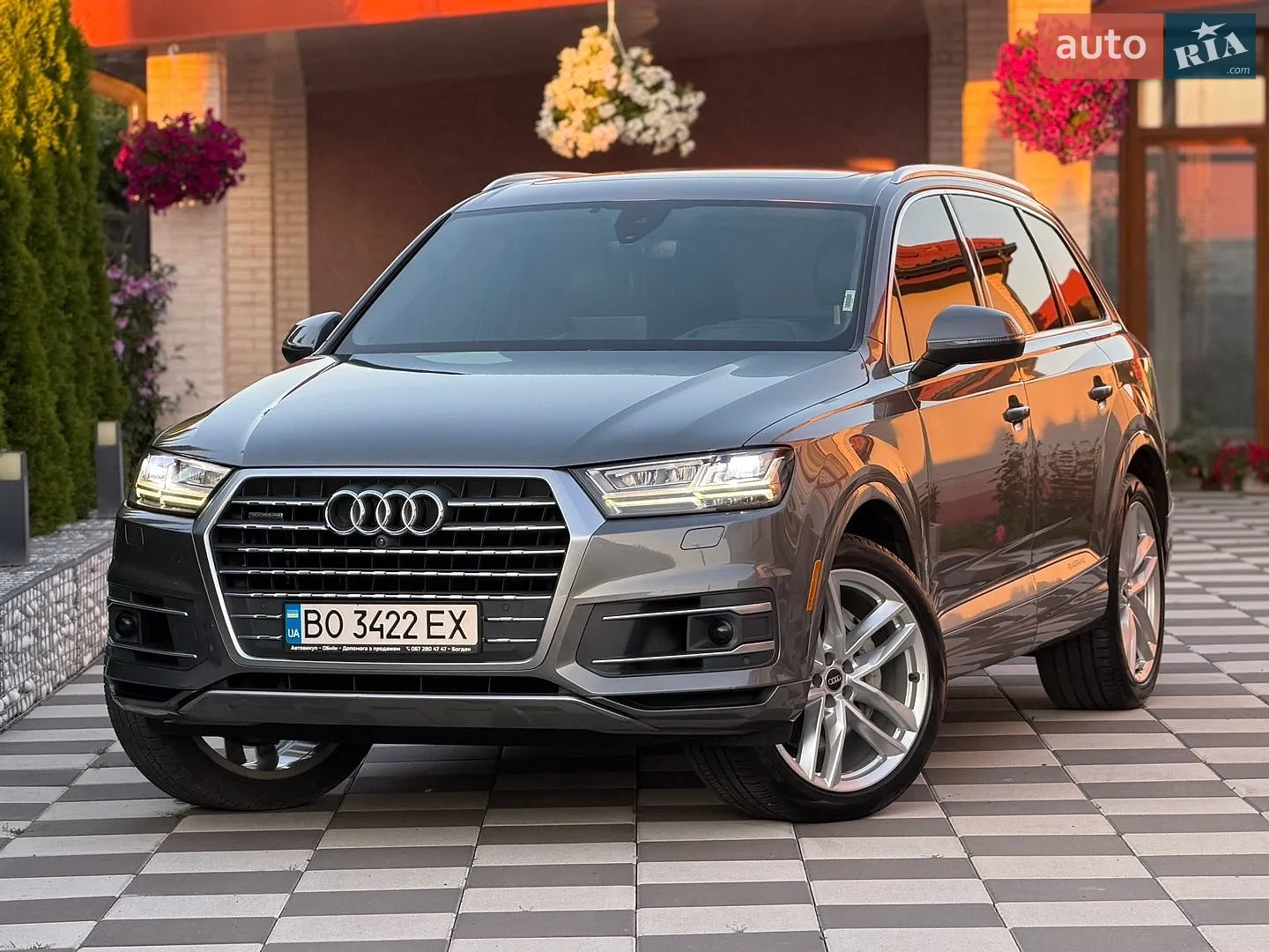 Audi Q7, 2016