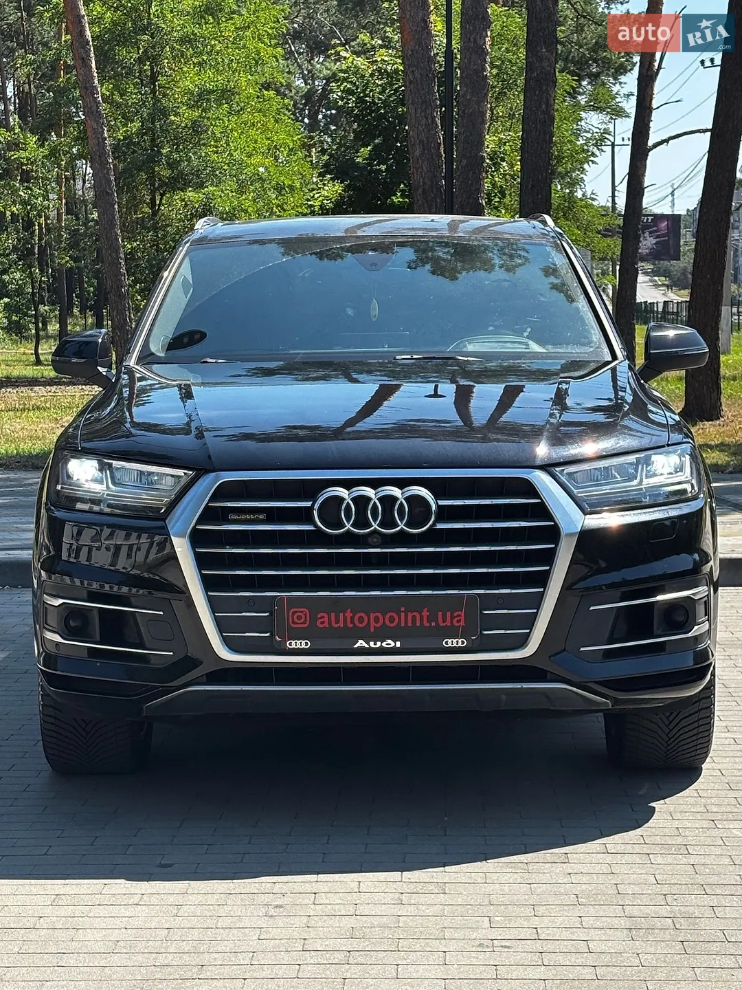 Audi Q7, 2016