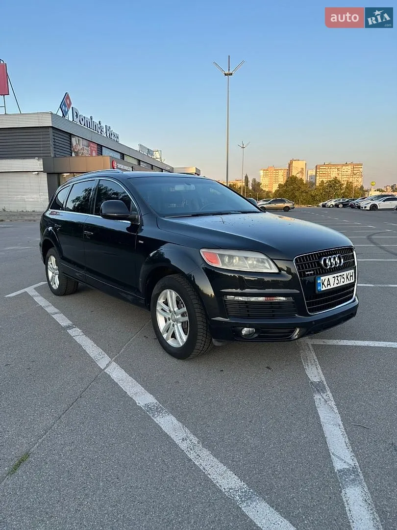 Audi Q7, 2008