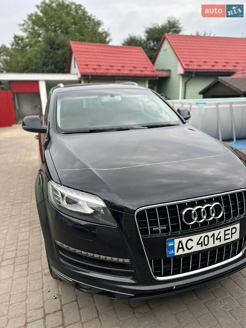 Audi Q7, 2015