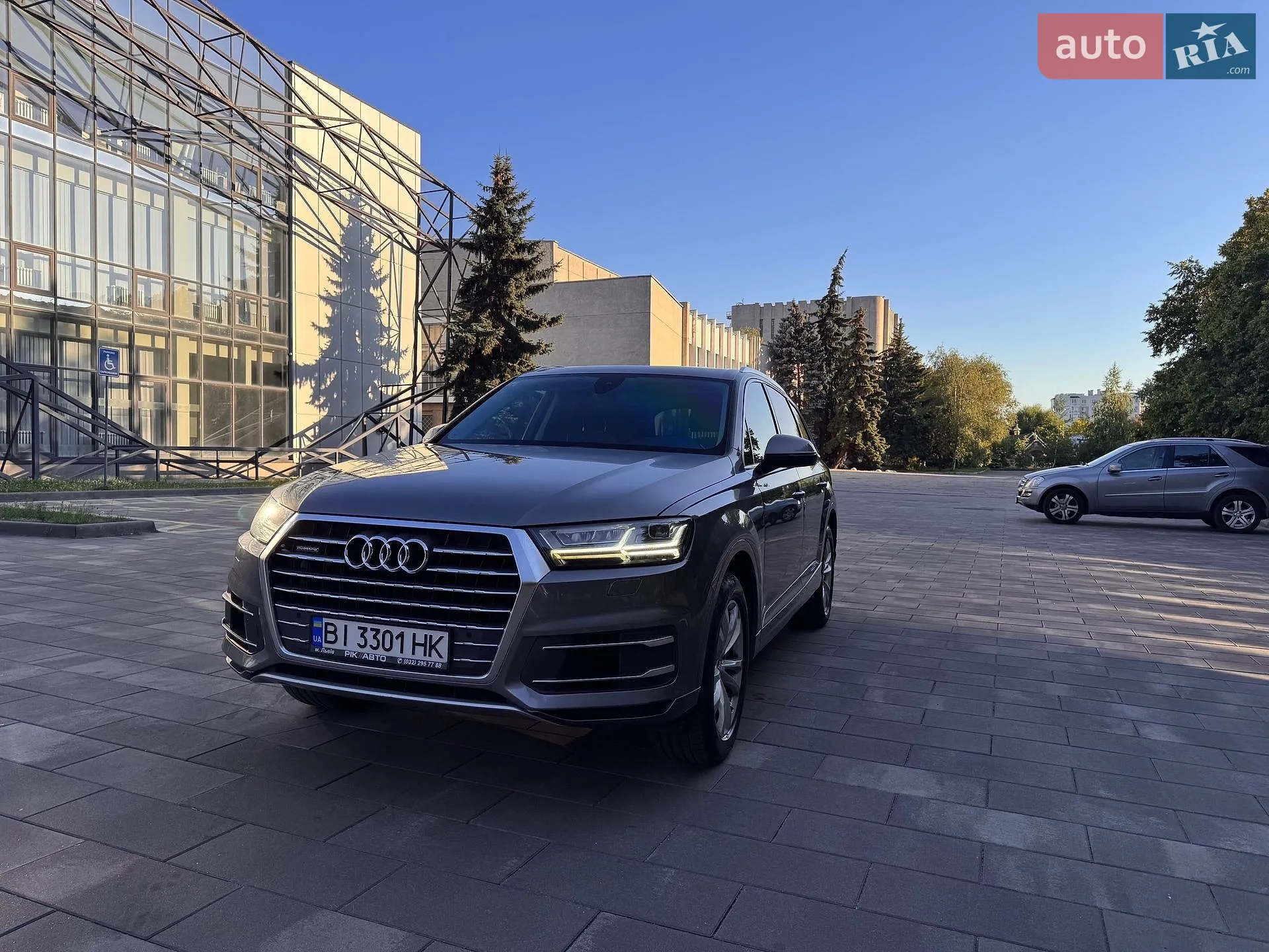 Audi Q7, 2017