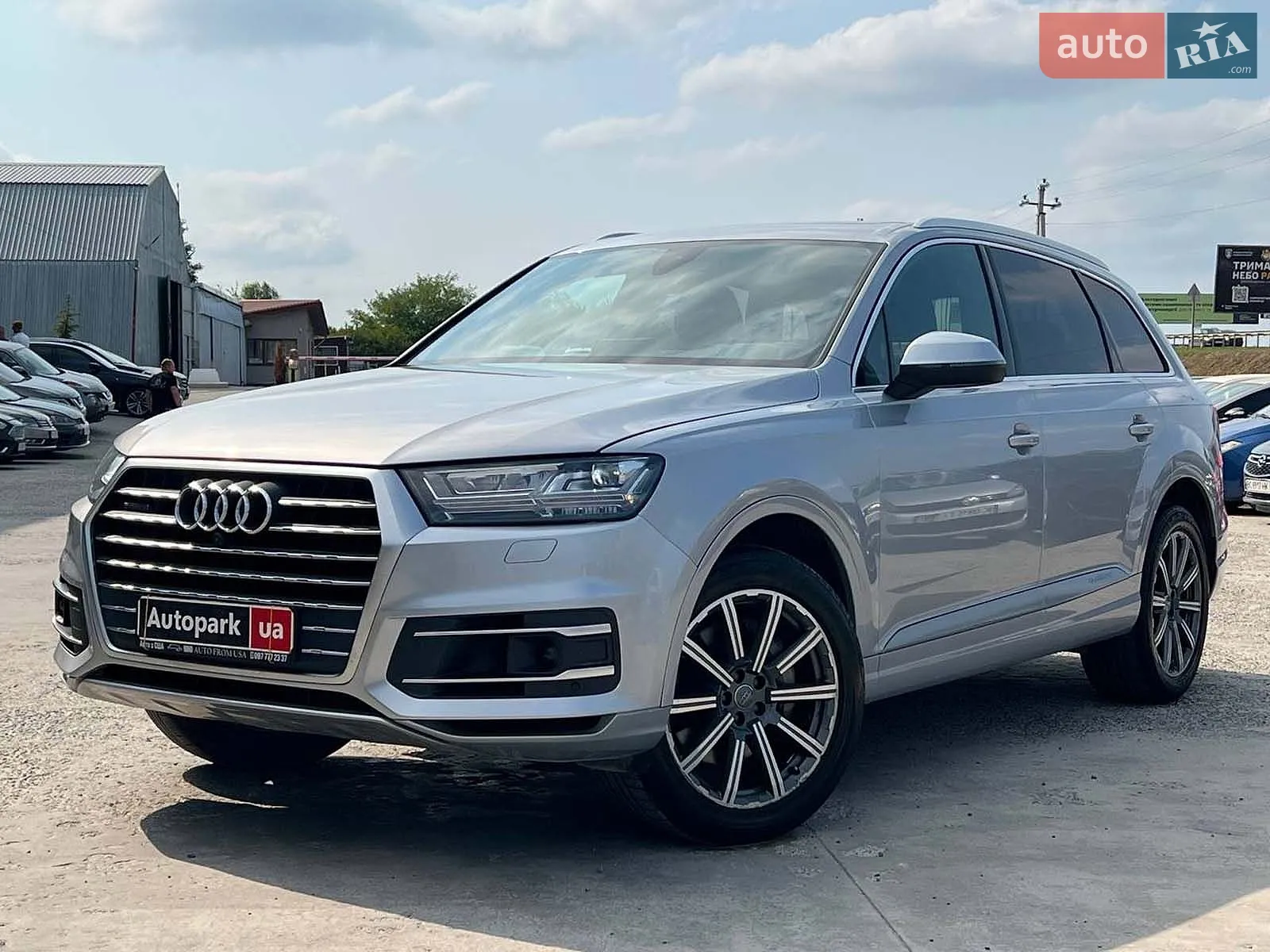 Audi Q7, 2016