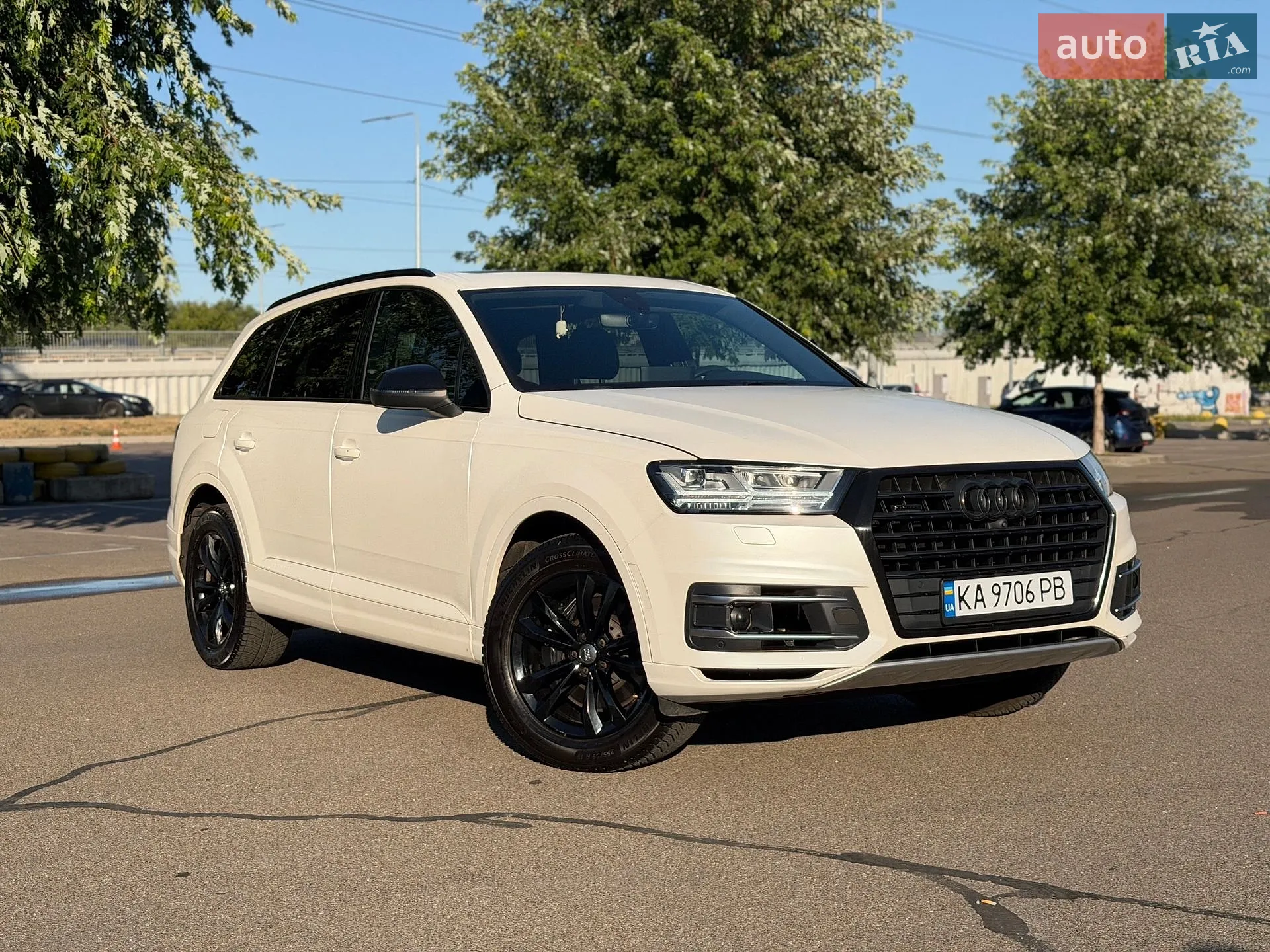 Audi Q7, 2017