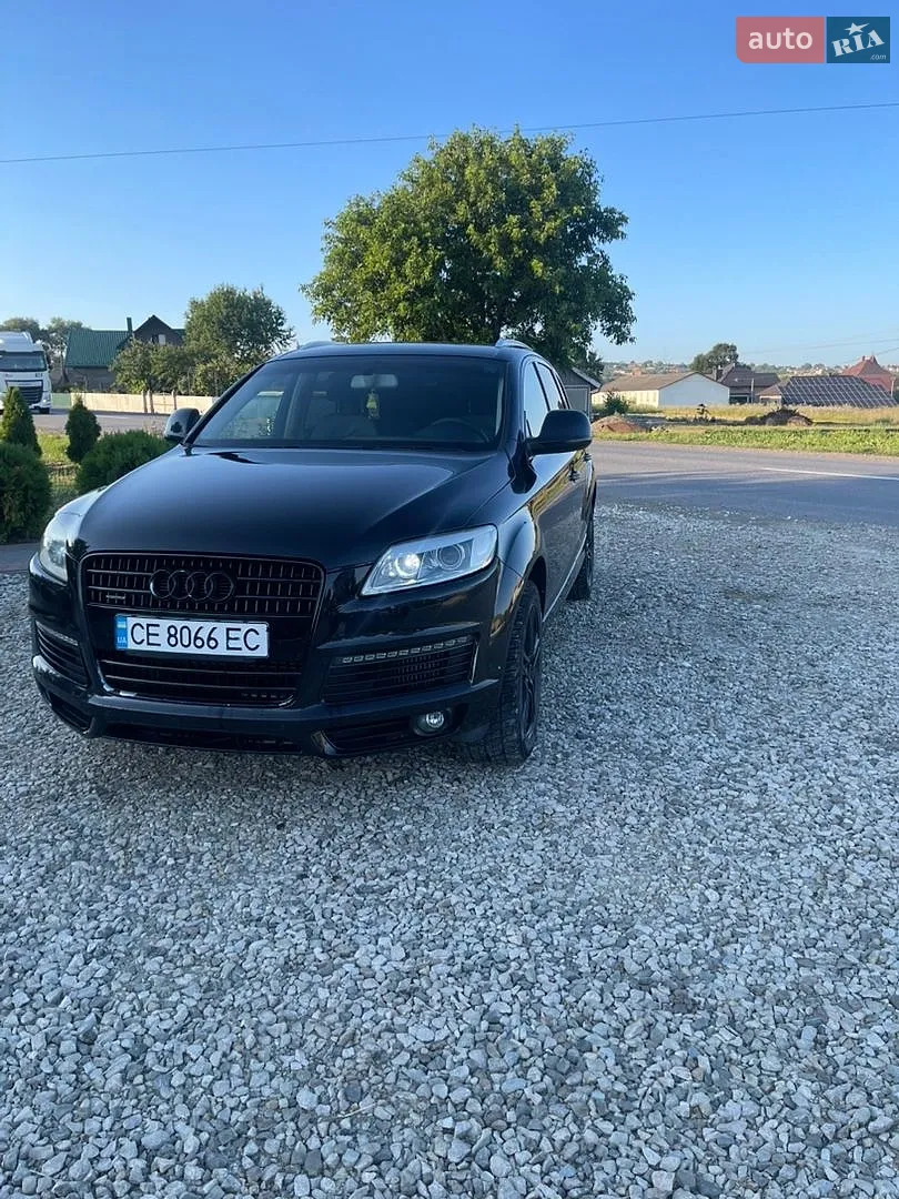 Audi Q7, 2006