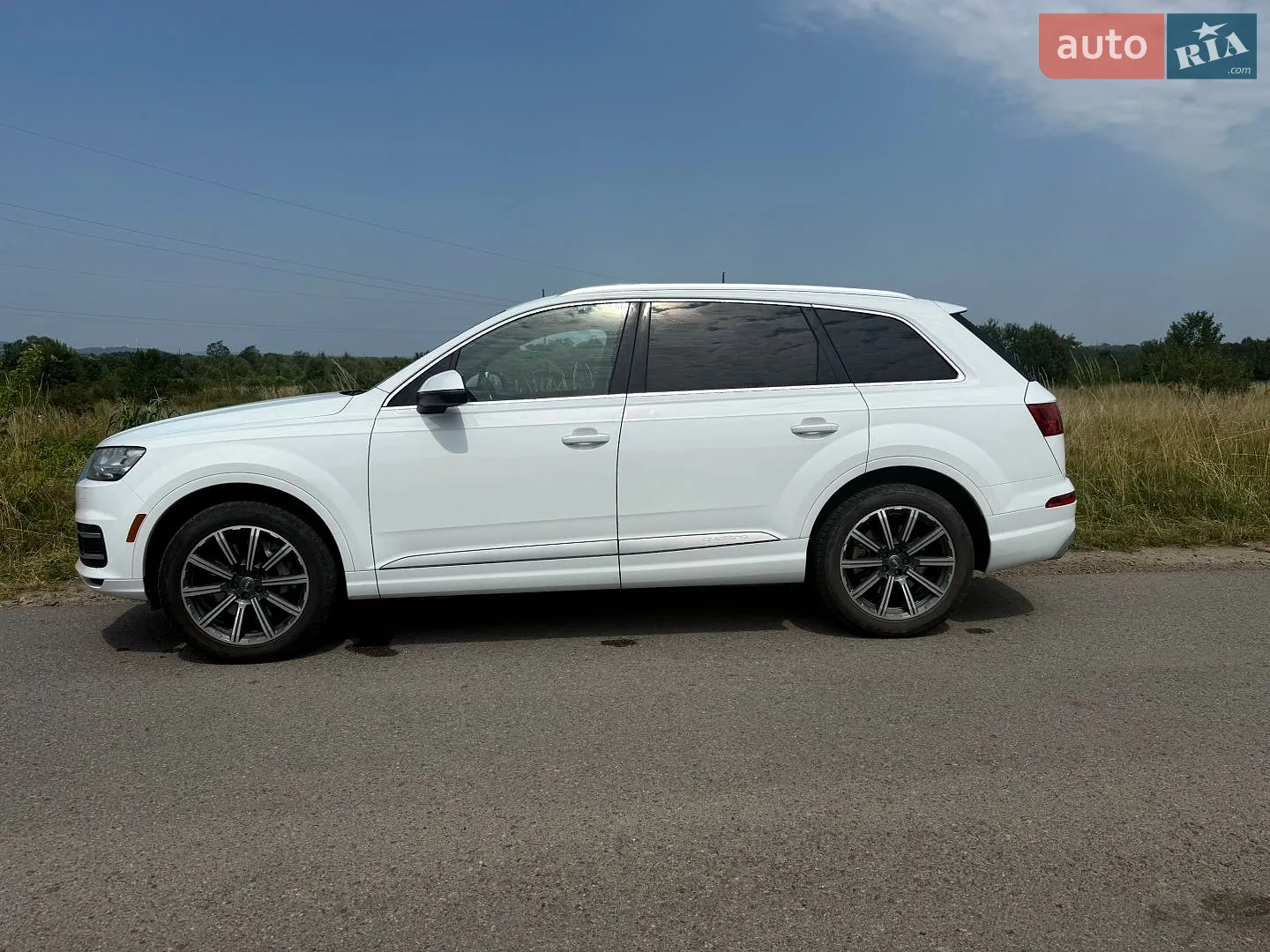 Audi Q7, 2017