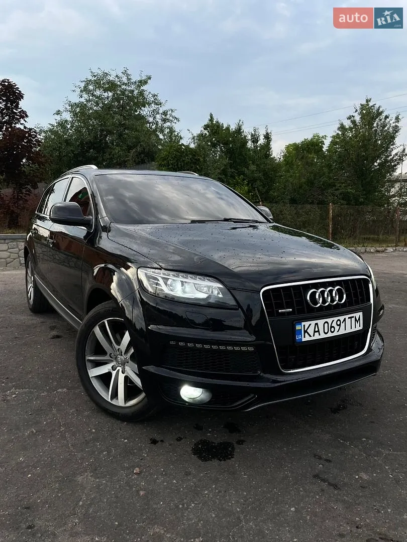 Audi Q7, 2012