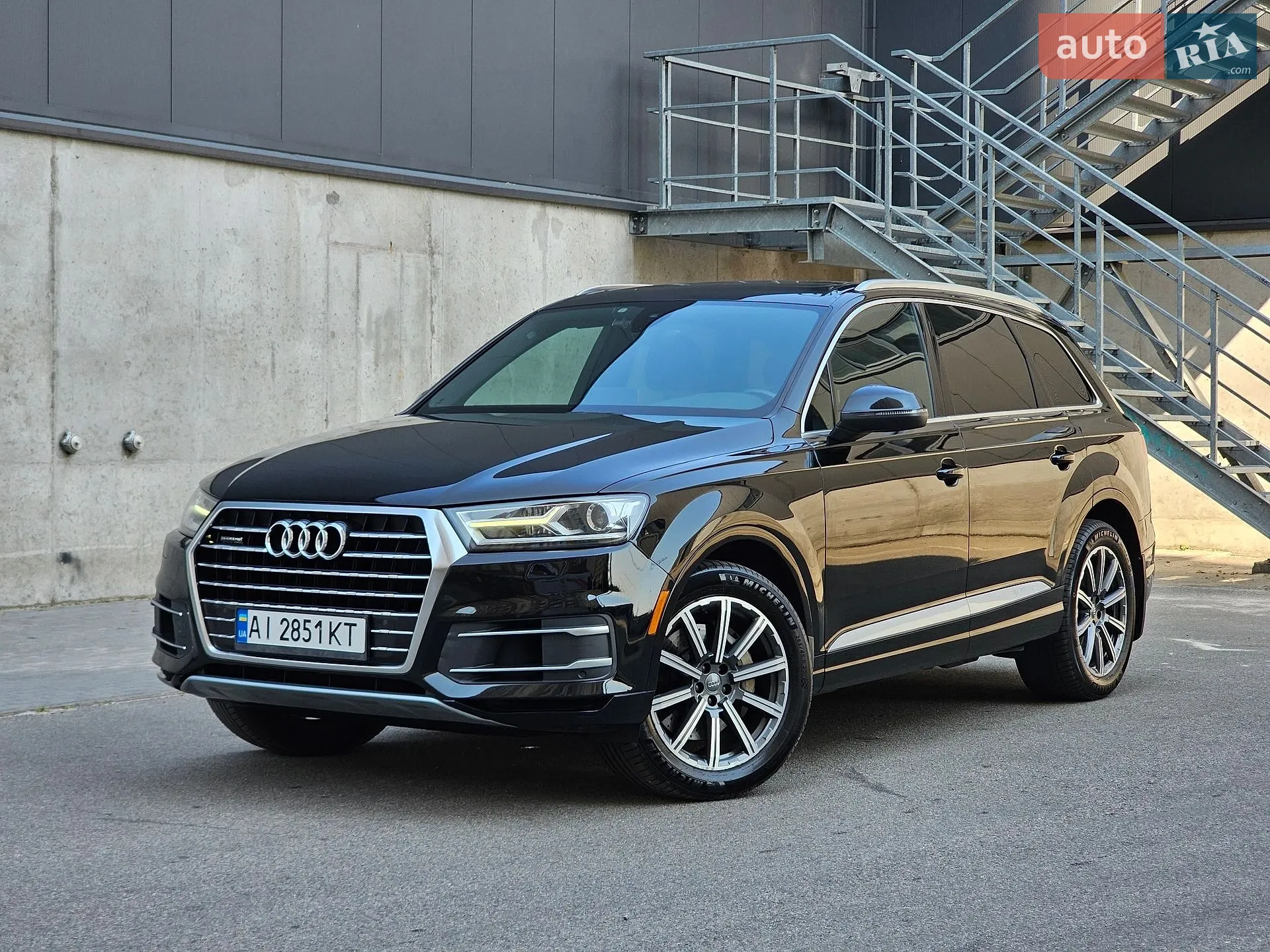 Audi Q7, 2016