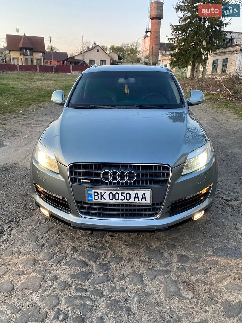 Audi Q7, 2008