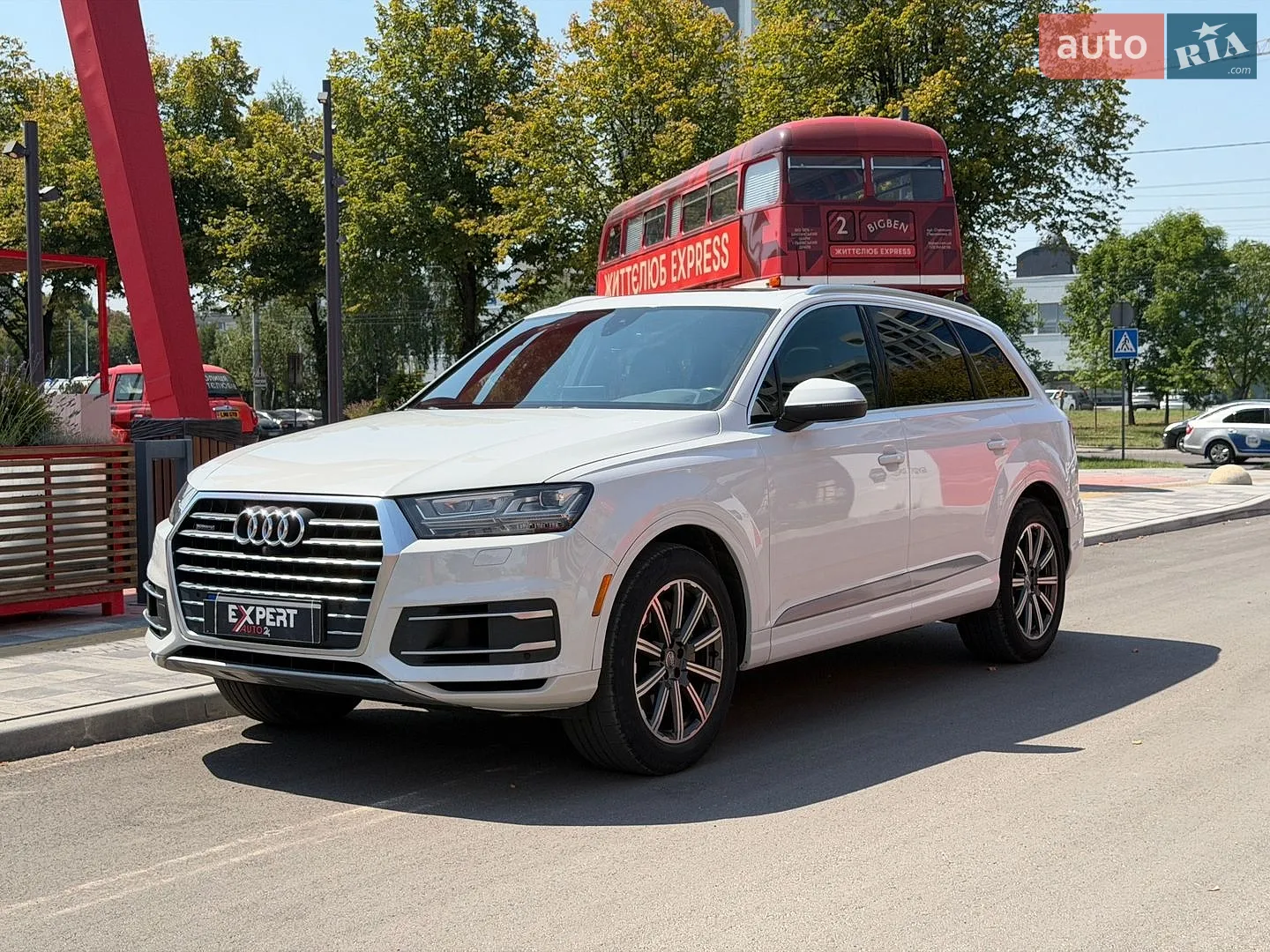 Audi Q7, 2016