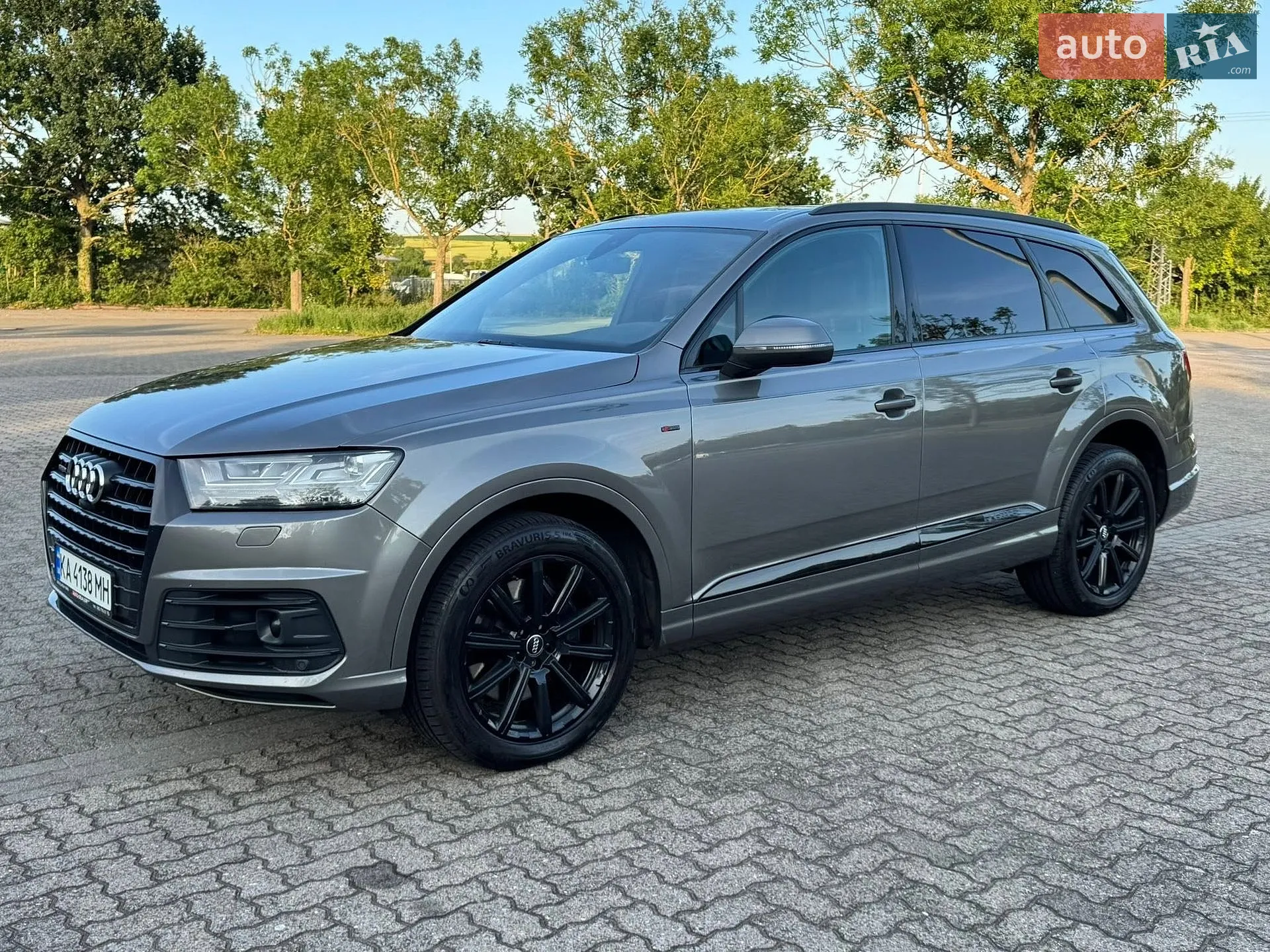 Audi Q7, 2017
