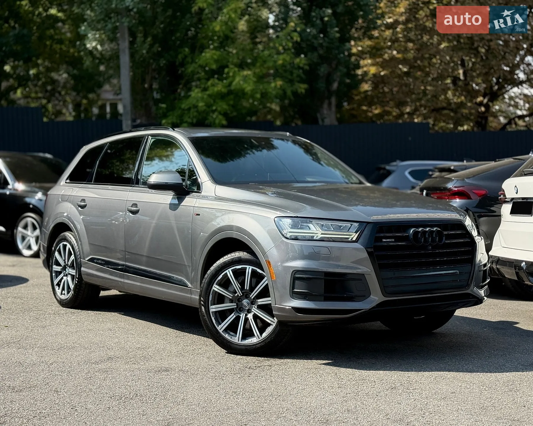 Audi Q7, 2016