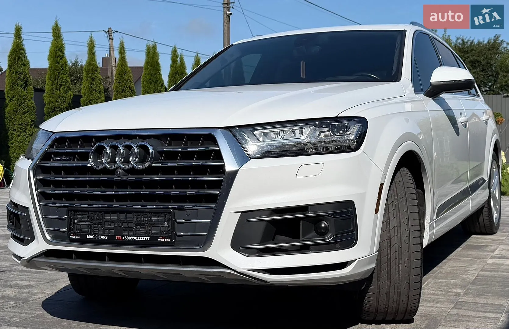 Audi Q7, 2016