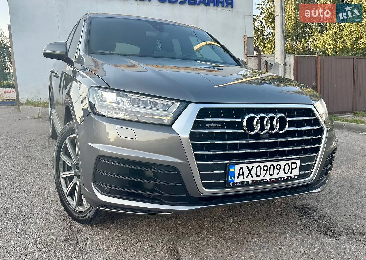 Audi Q7, 2017