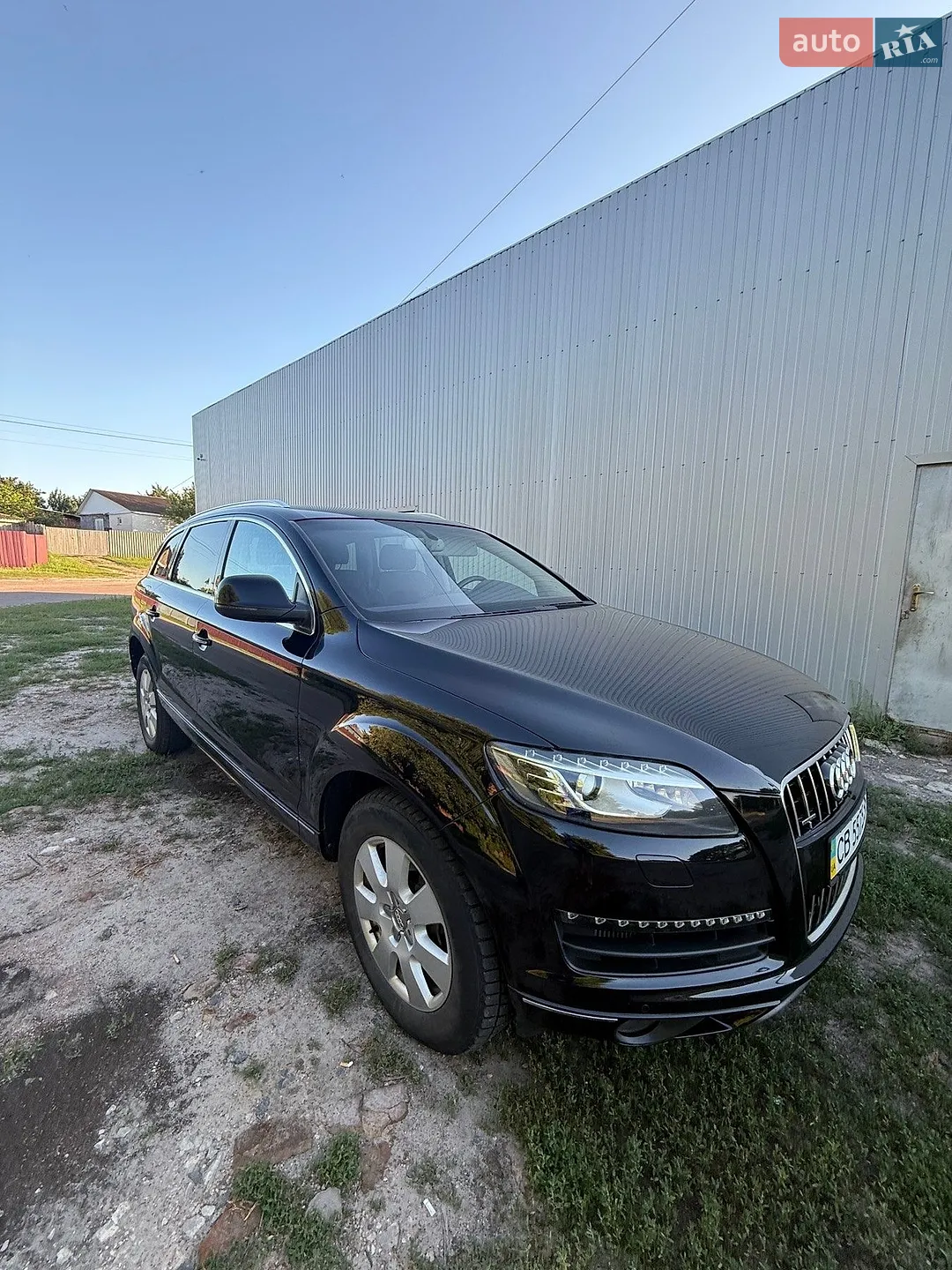 Audi Q7, 2013