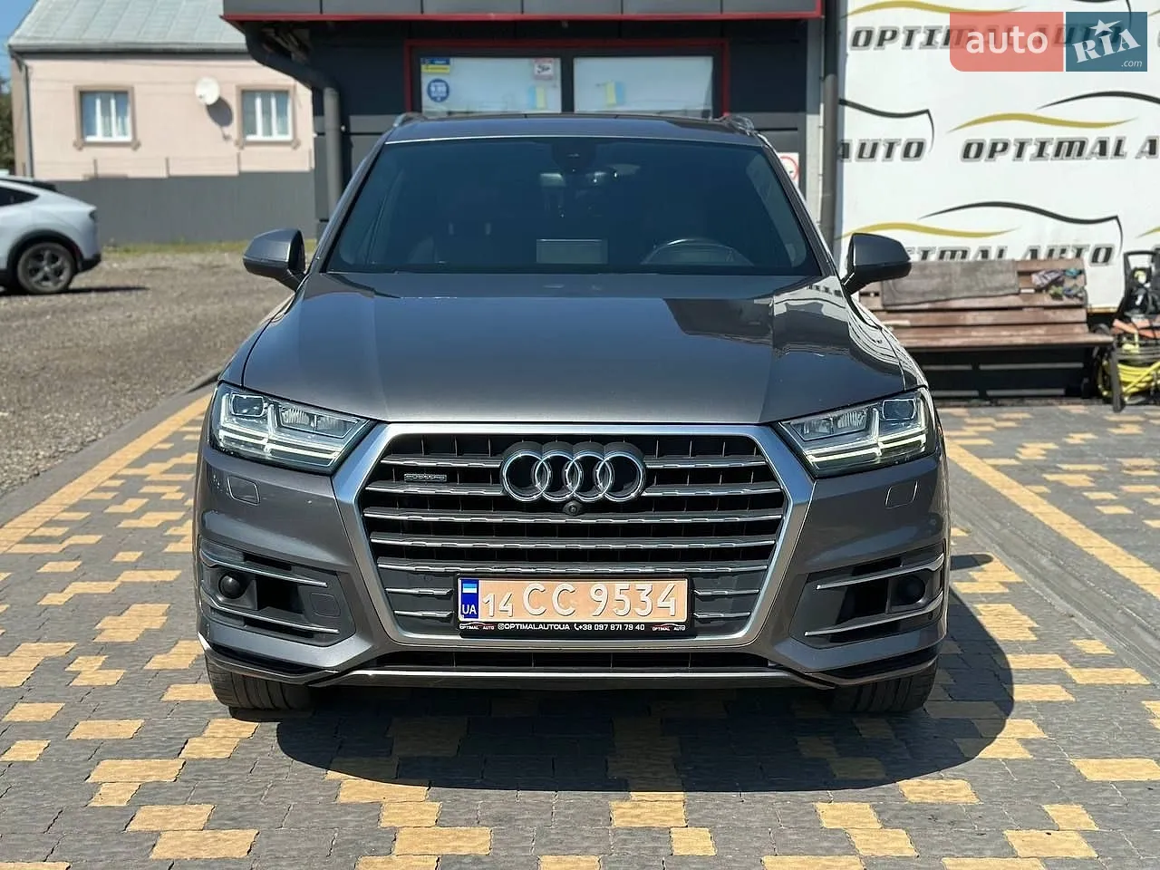 Audi Q7, 2017