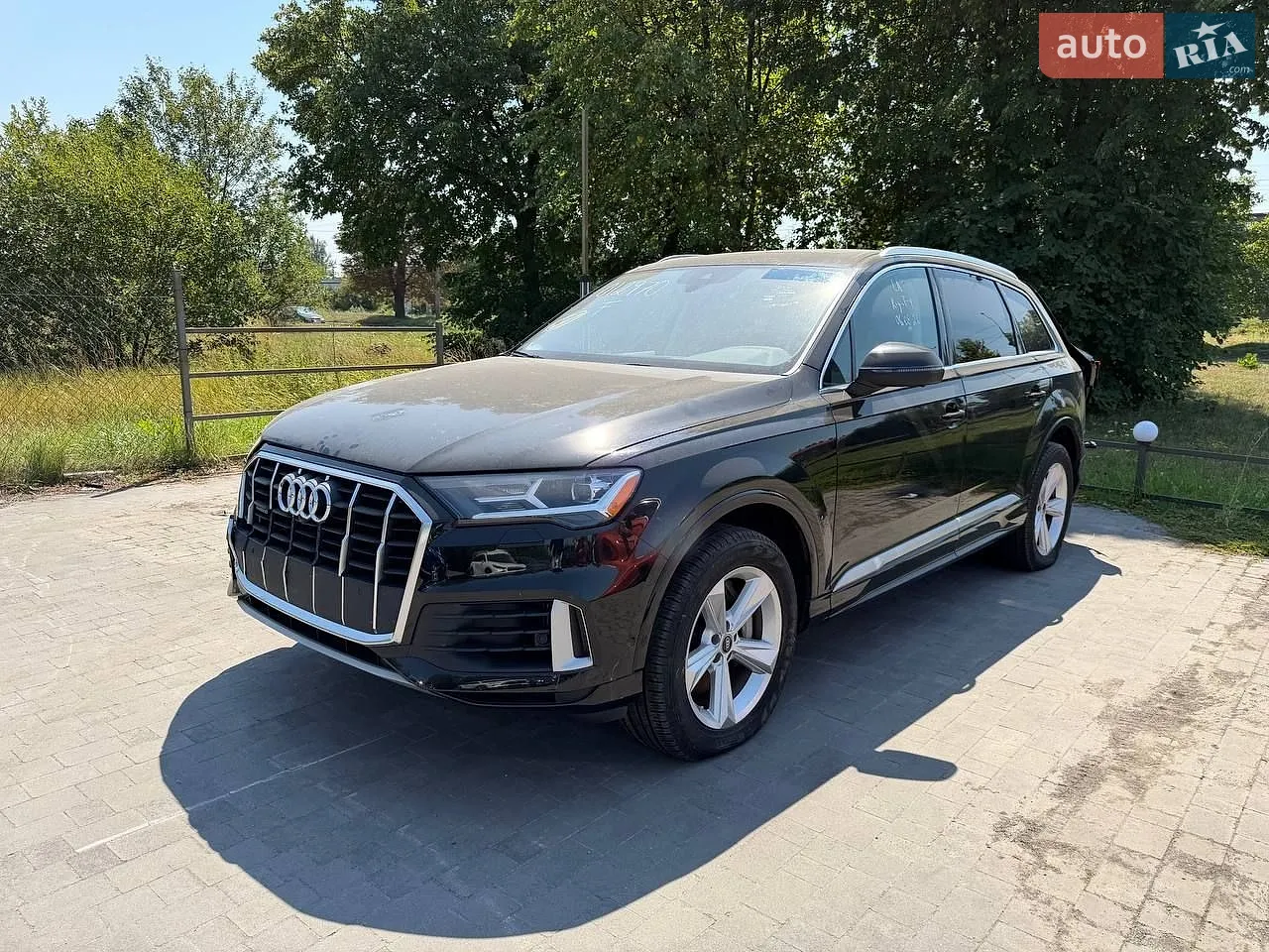 Audi Q7, 2022