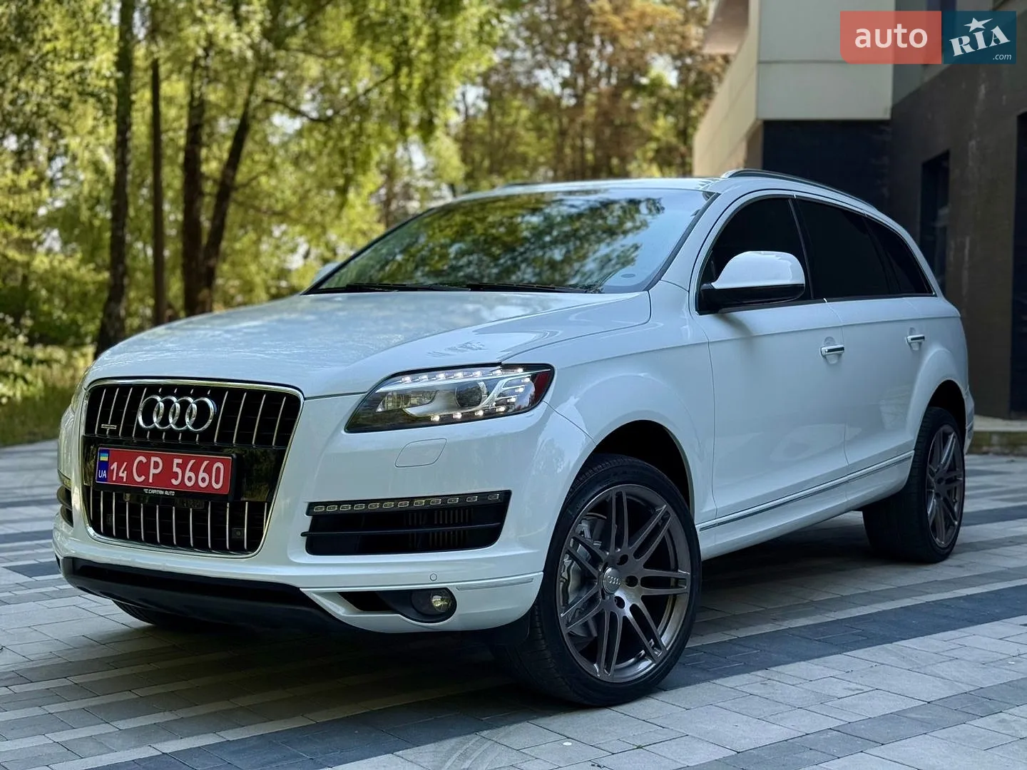 Audi Q7, 2013