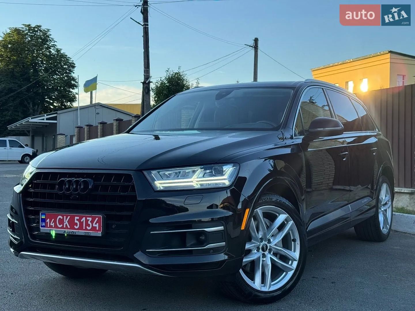 Audi Q7, 2018