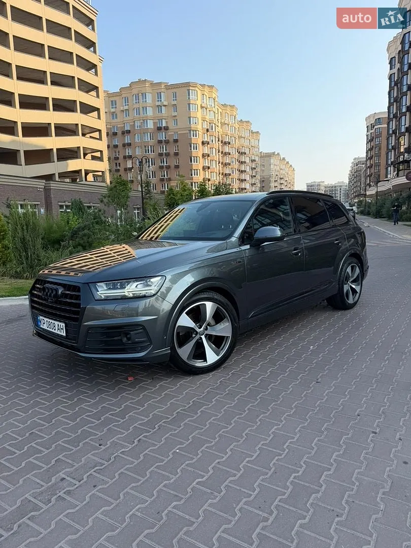Audi Q7, 2017