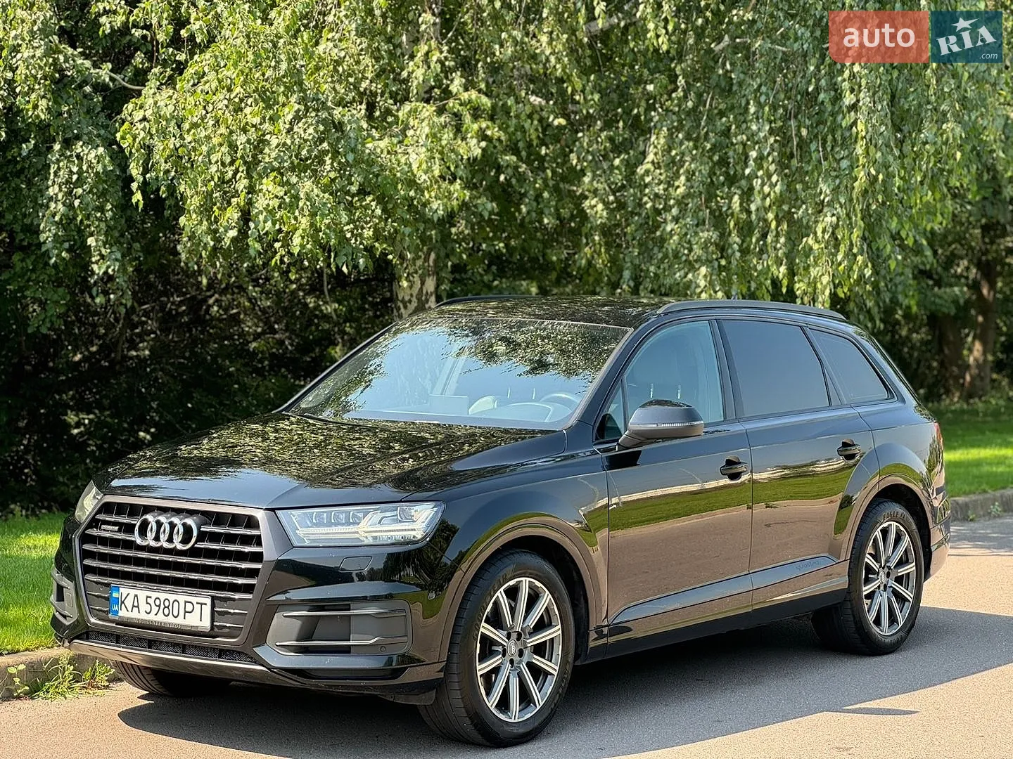 Audi Q7, 2017