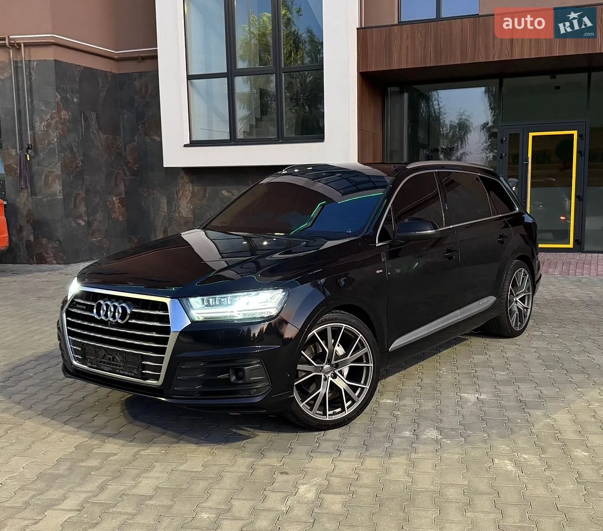 Audi Q7, 2016