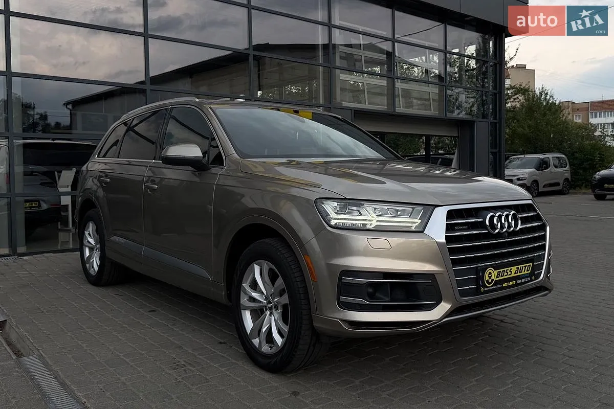 Audi Q7, 2017