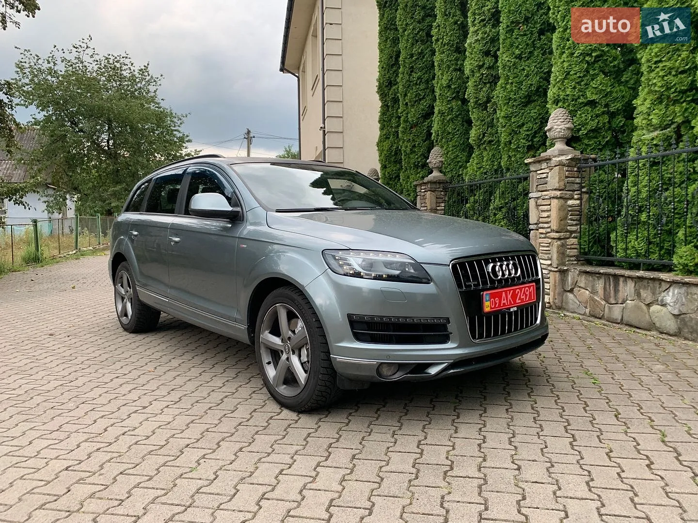 Audi Q7, 2009