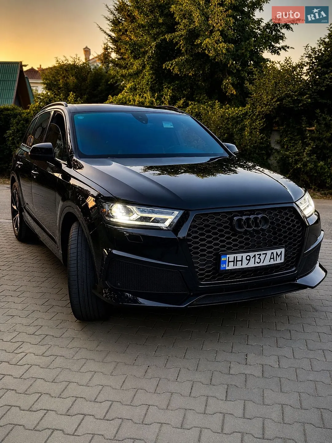 Audi Q7, 2017