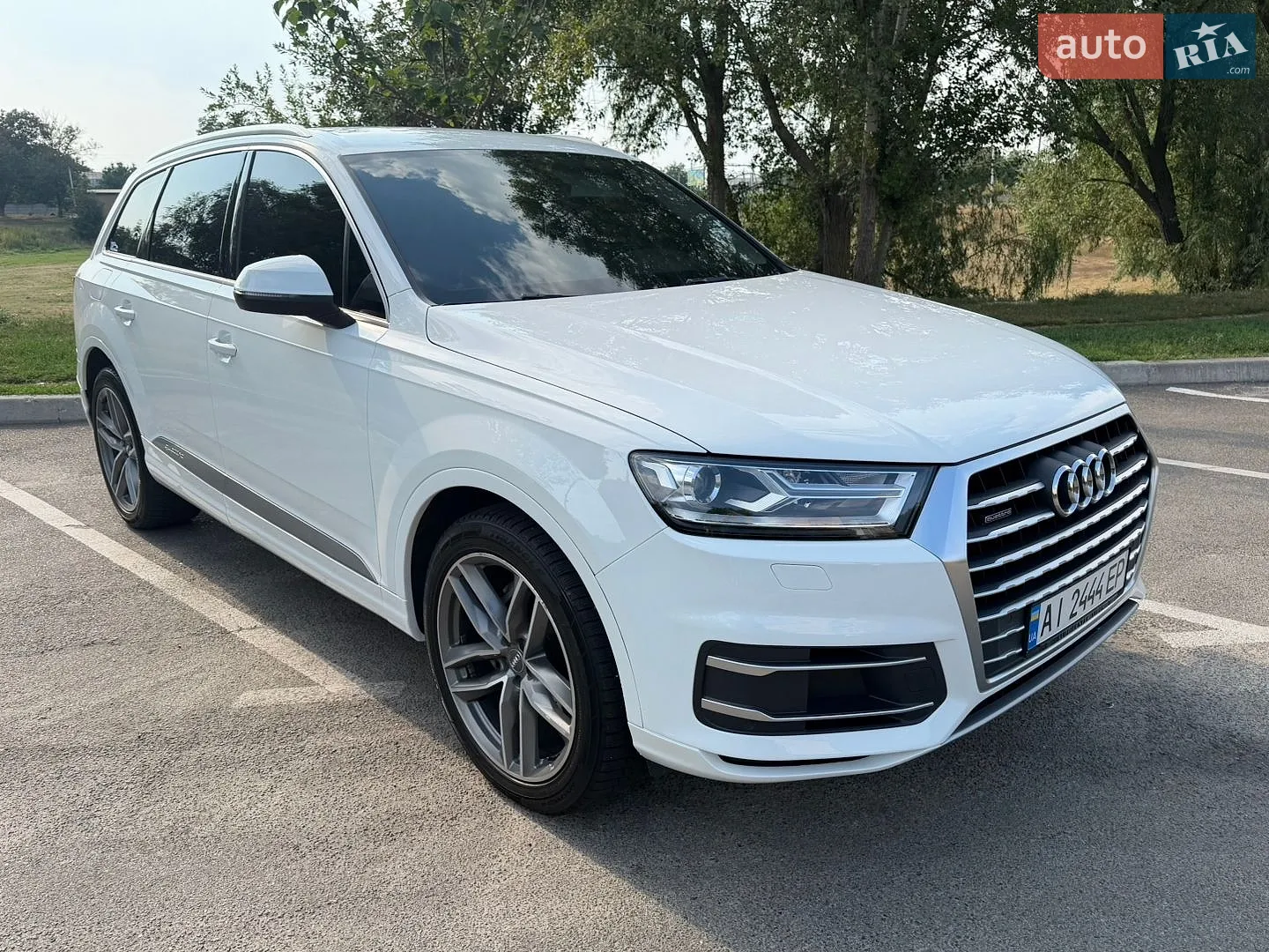 Audi Q7, 2016