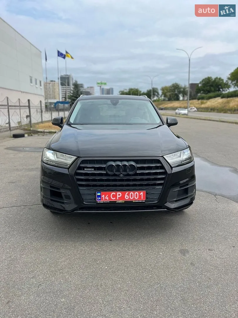 Audi Q7, 2017